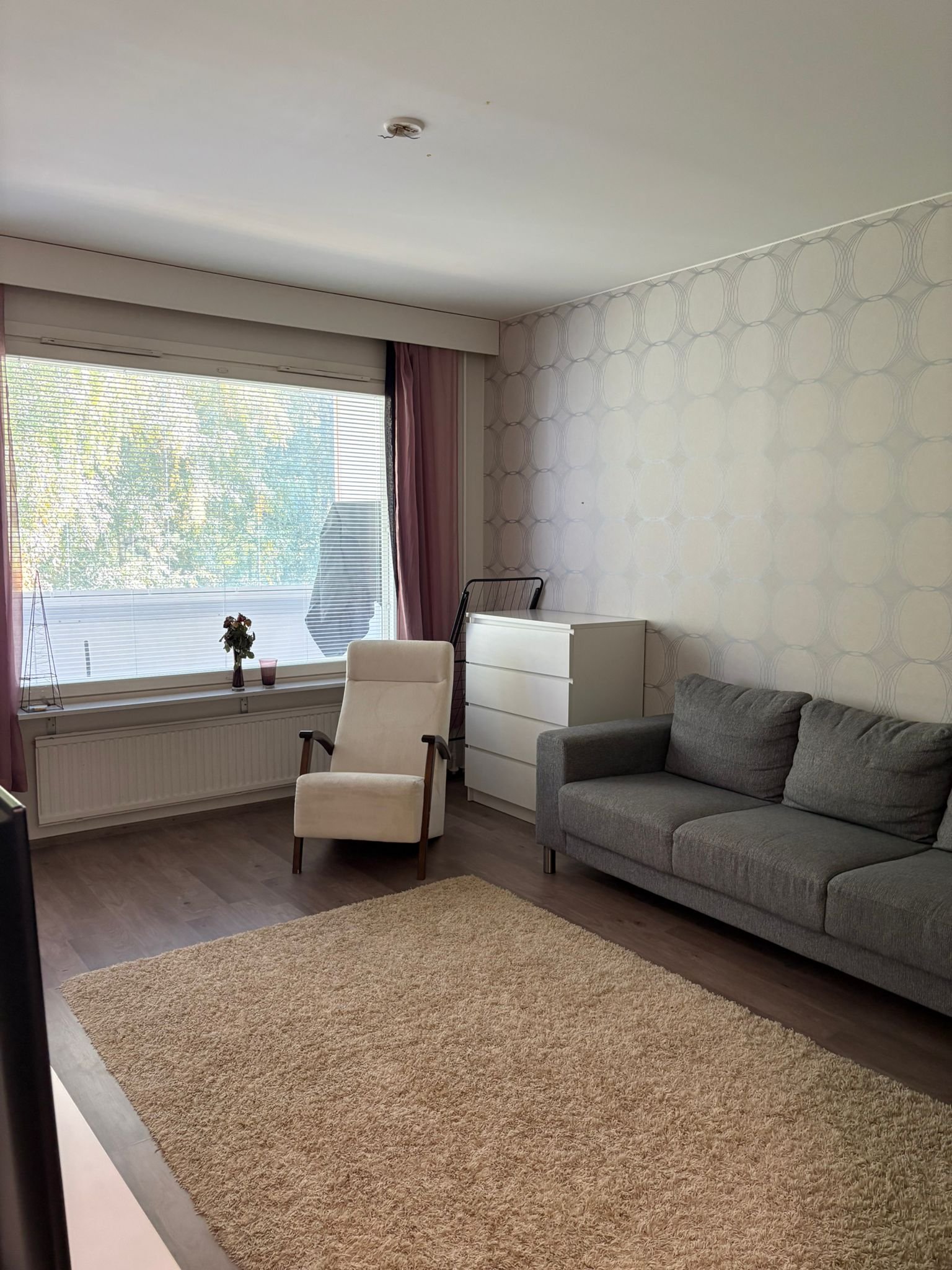Kodikas ja edullinen yksiö lasitetulla parvekkeella – 32,5 m² | 440 €/kk 3