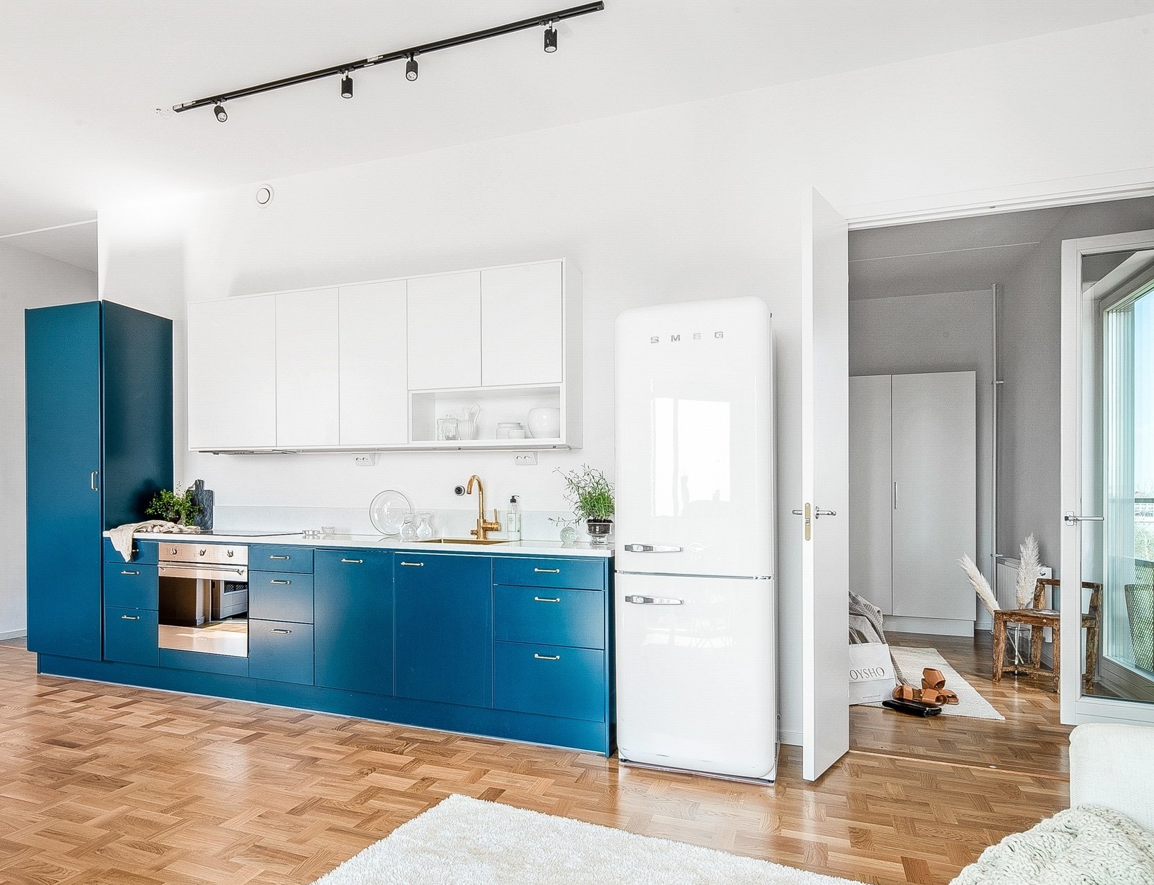 Lägenhet, 2 rooms, 52 sqm, Bromma