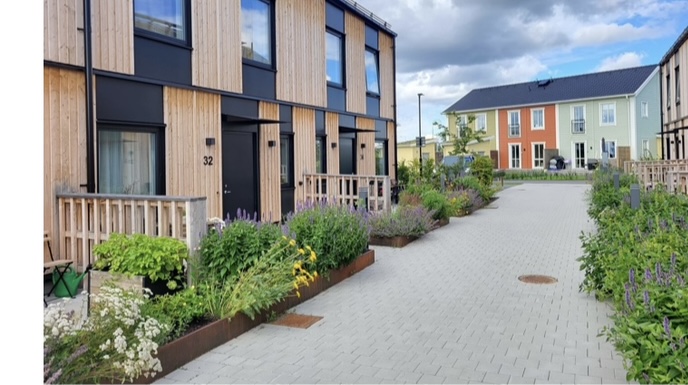 Radhus, 5 rum, 115 kvm, Vikingstad