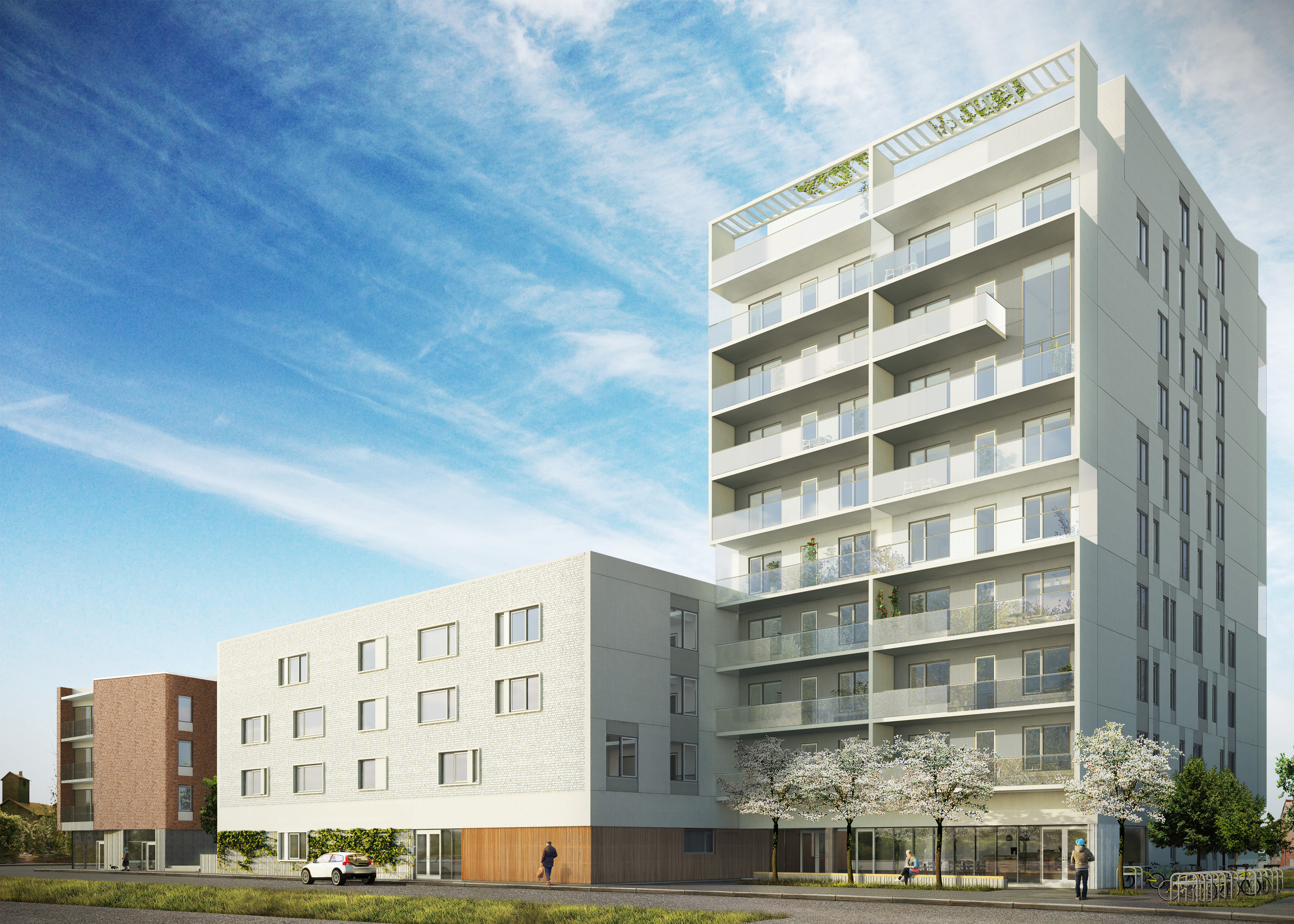 Lägenhet, 4 rum, 121 kvm, Limhamn