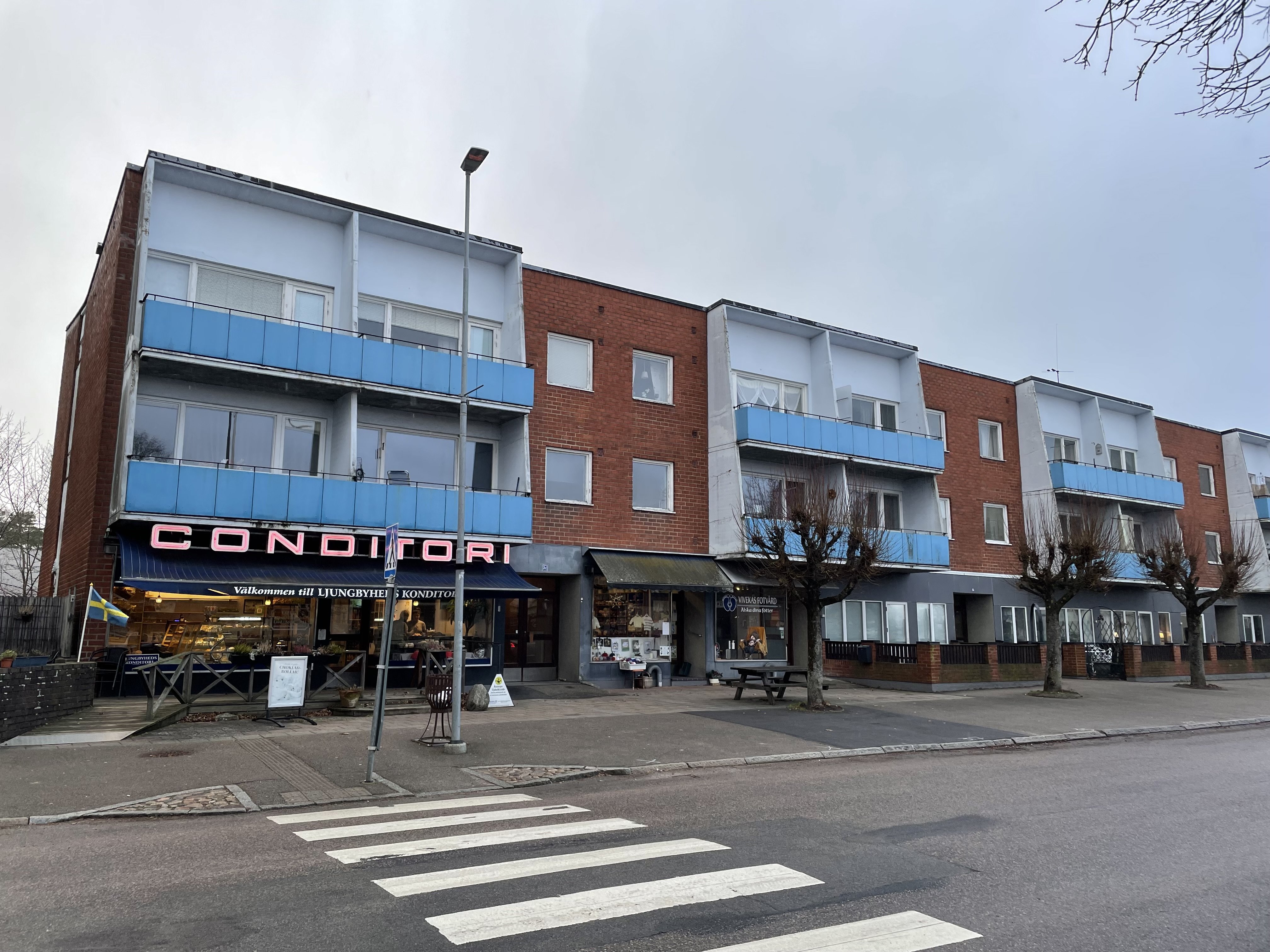 Lägenhet, 3 rooms, 90 sqm, Ljungbyhed
