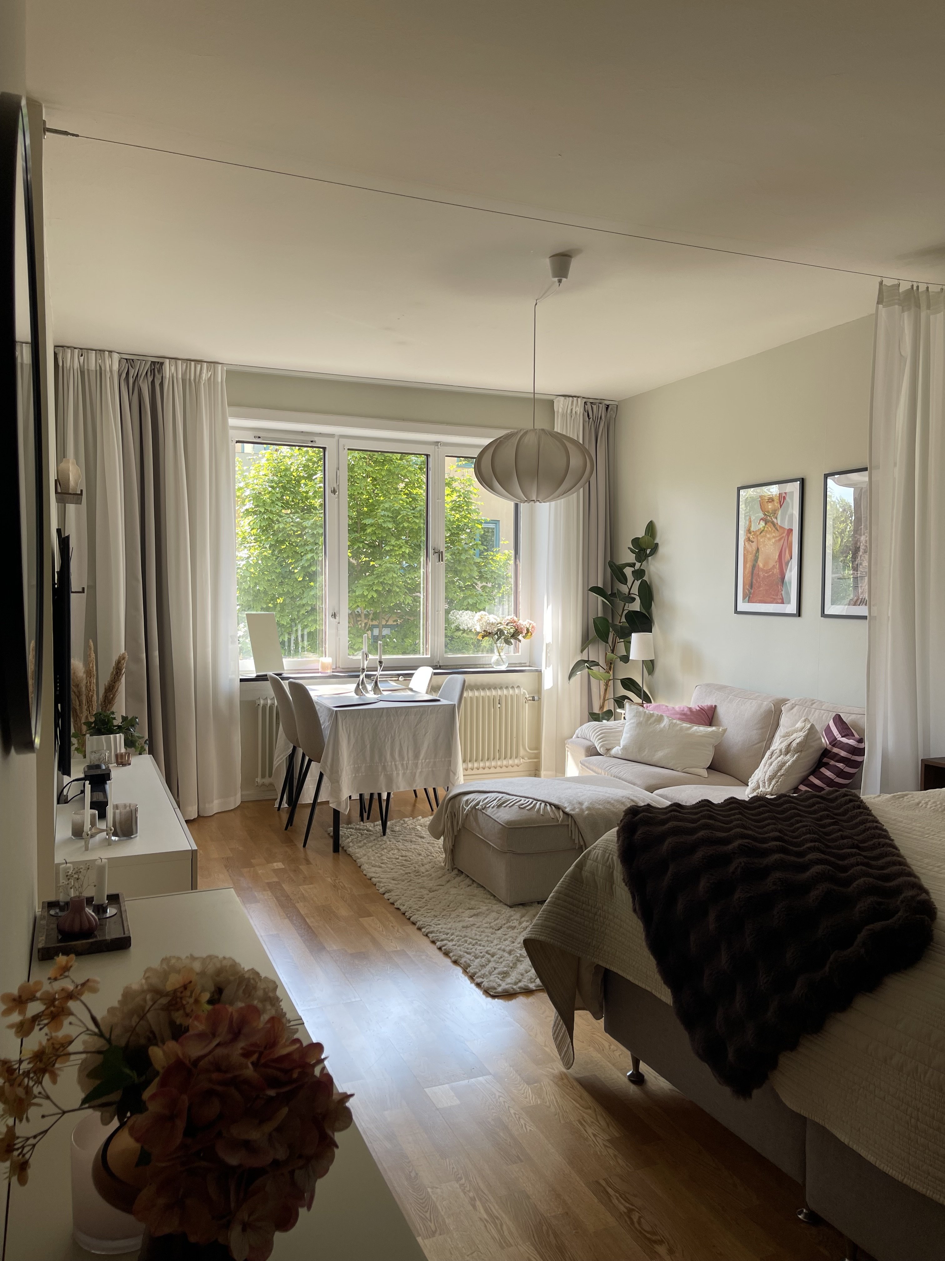 Lägenhet, 1 rooms, 38 sqm, Solna