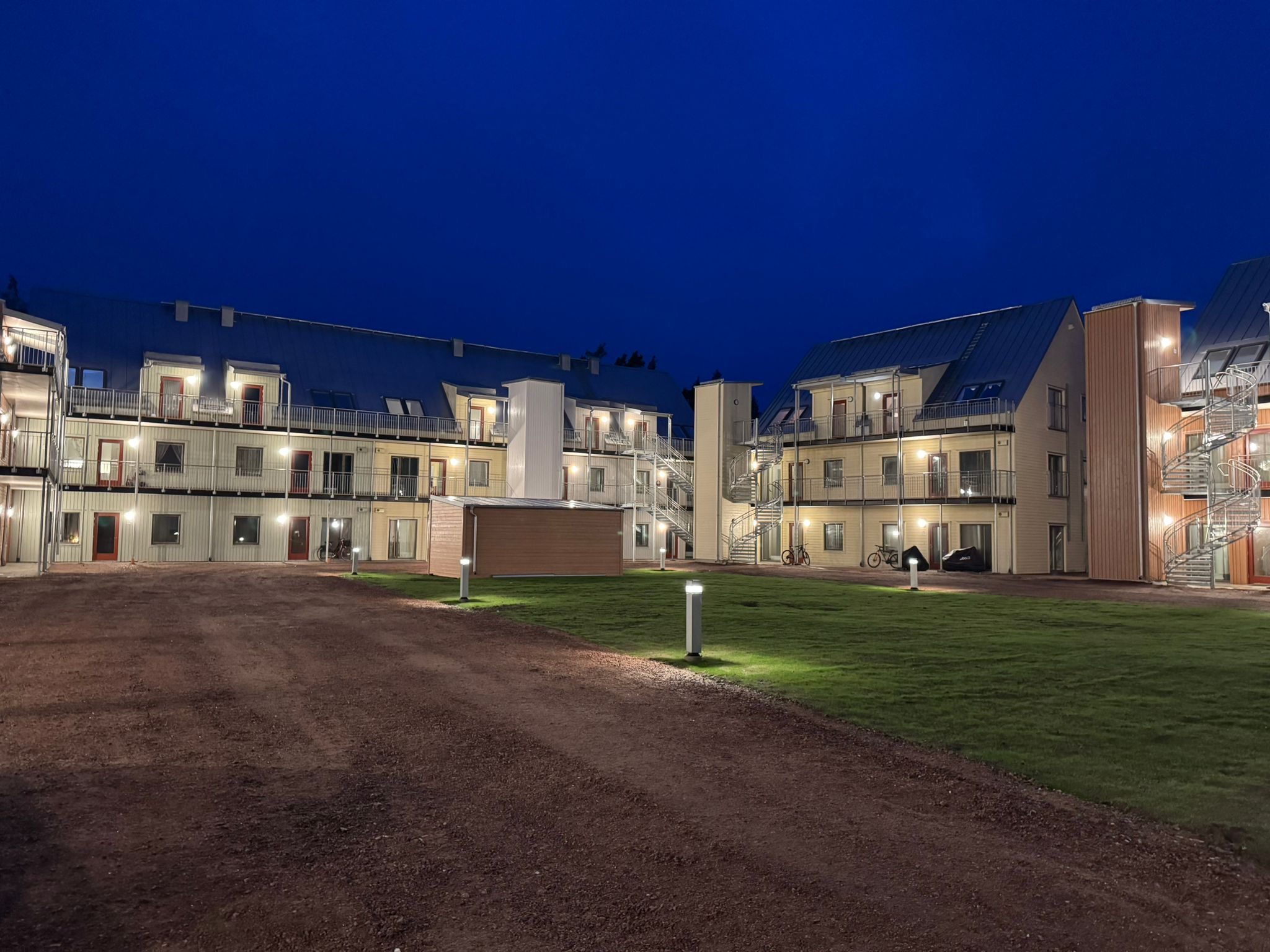 Lägenhet, 3 rooms, 69 sqm, Ljusterö