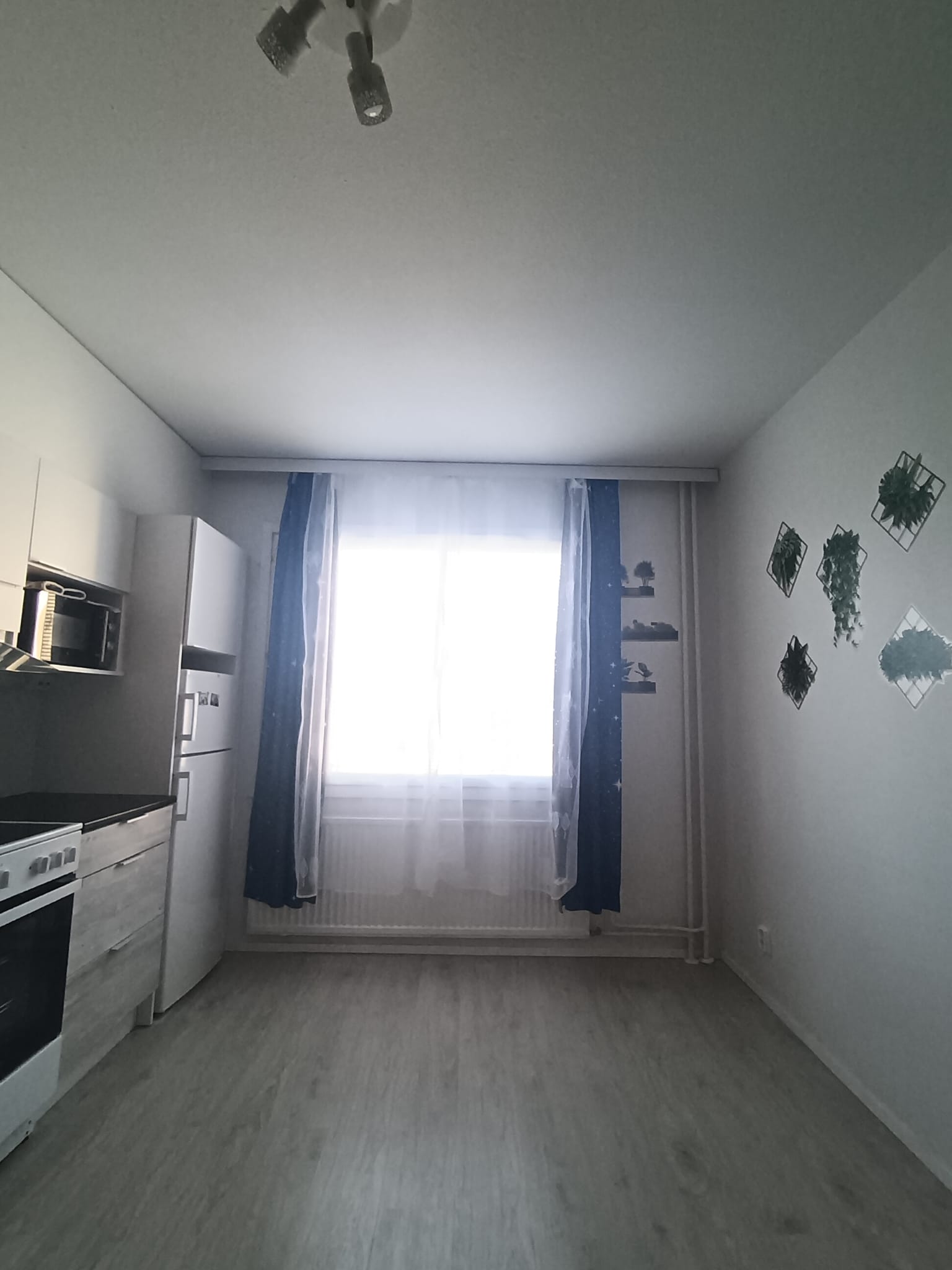 Täysin remontoitu yksiö Suolaketiellä 3