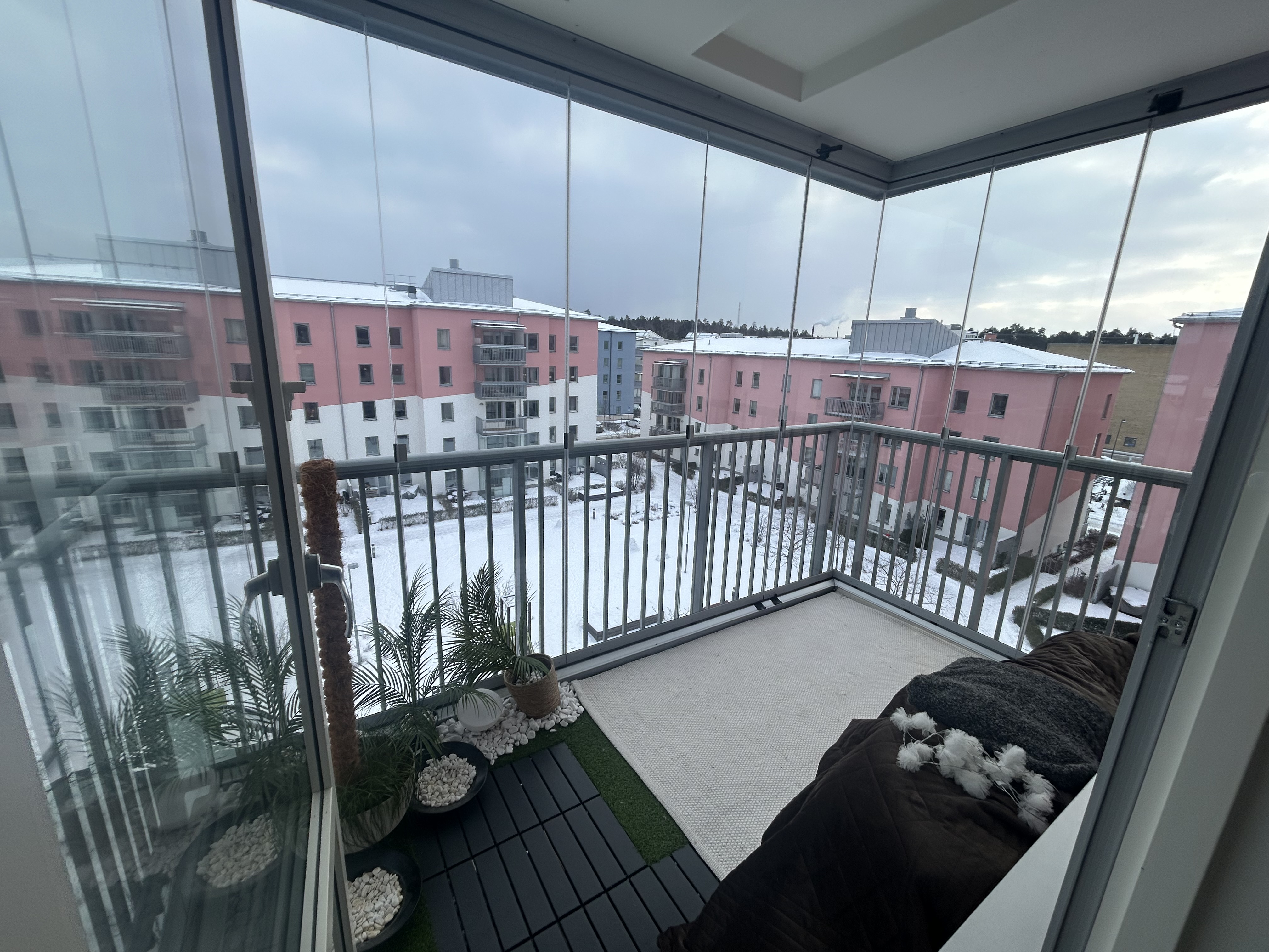Lägenhet, 2 rooms, 60 sqm, Gustavsberg