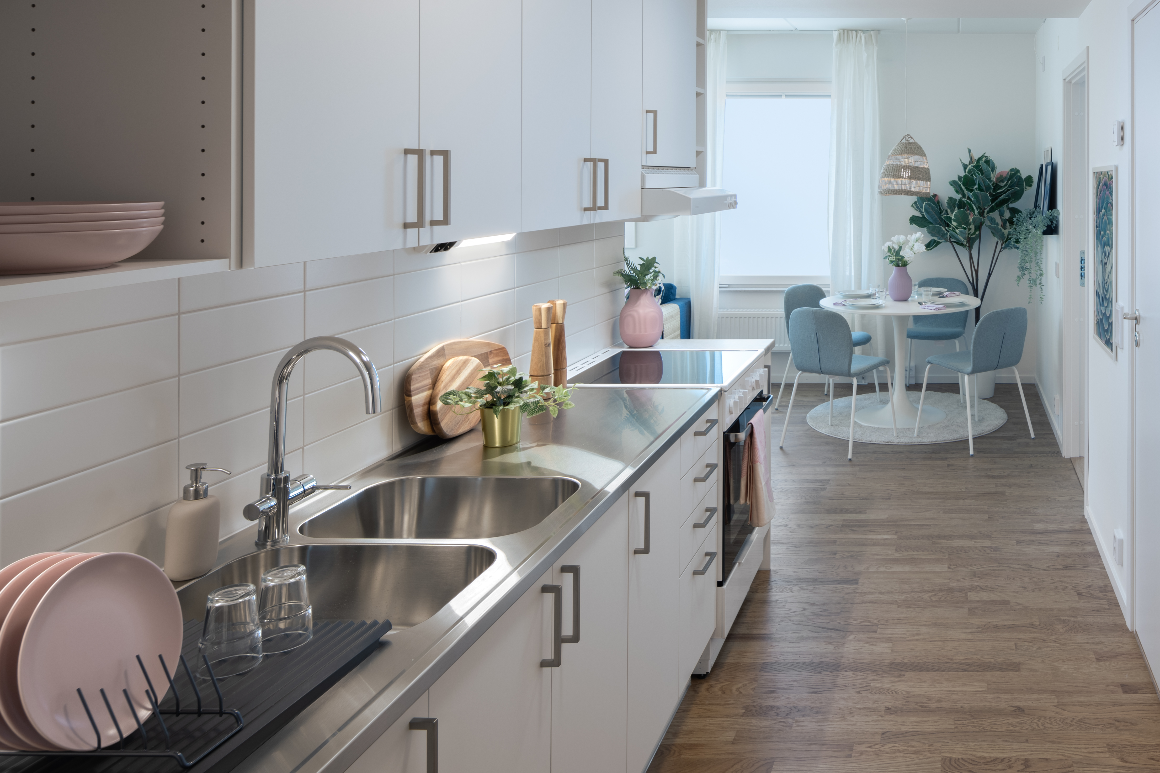 Lägenhet, 1 rooms, 27 sqm, Kista