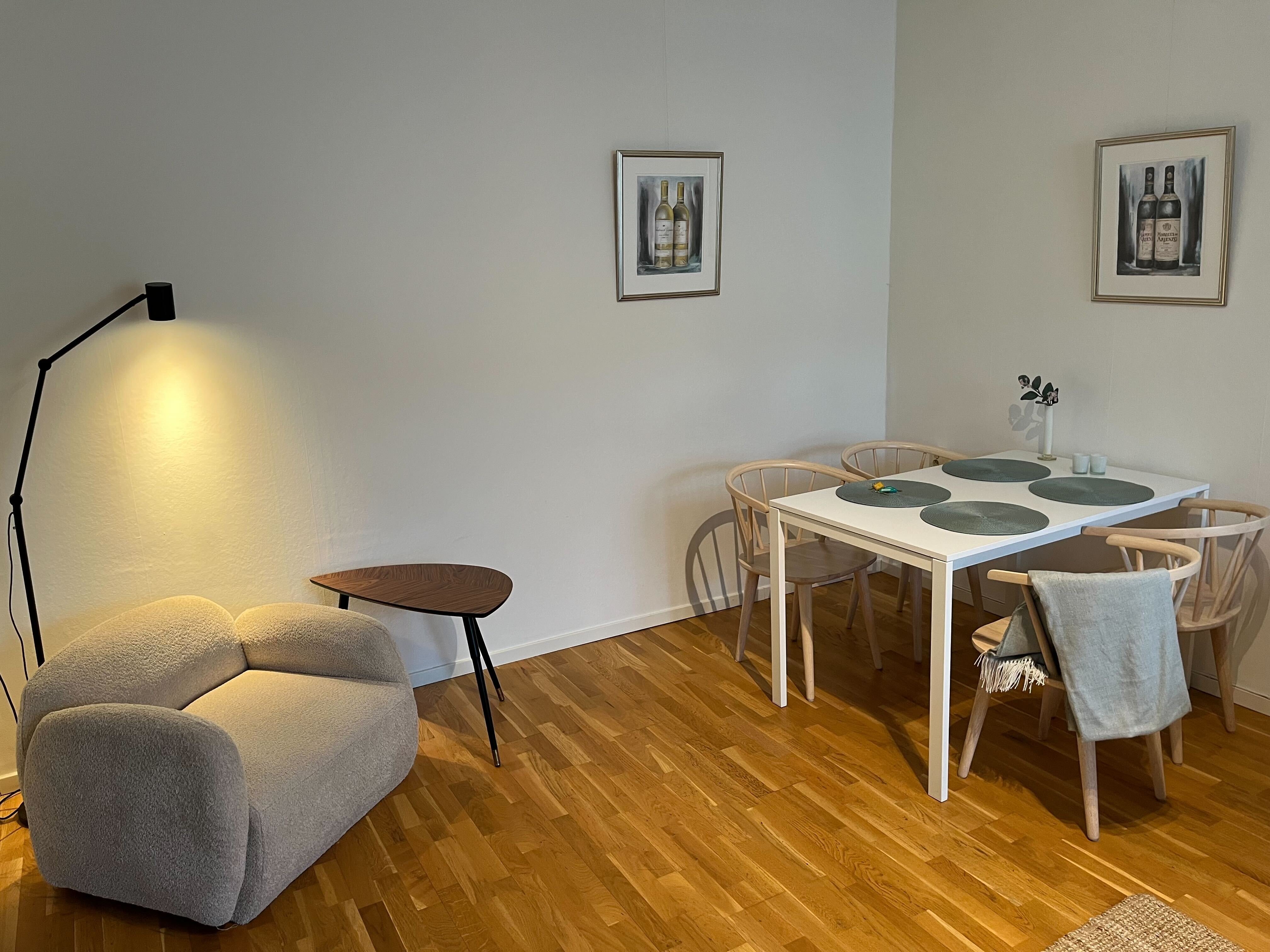 Lägenhet, 2 rooms, 43 sqm, Johanneshov