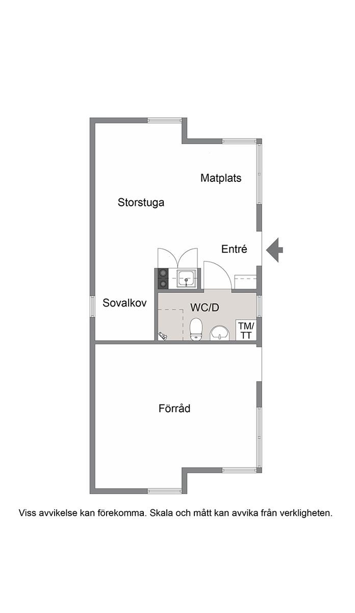 House in Uppsala, Stora Djurgården, Gottsunda - Bild 2