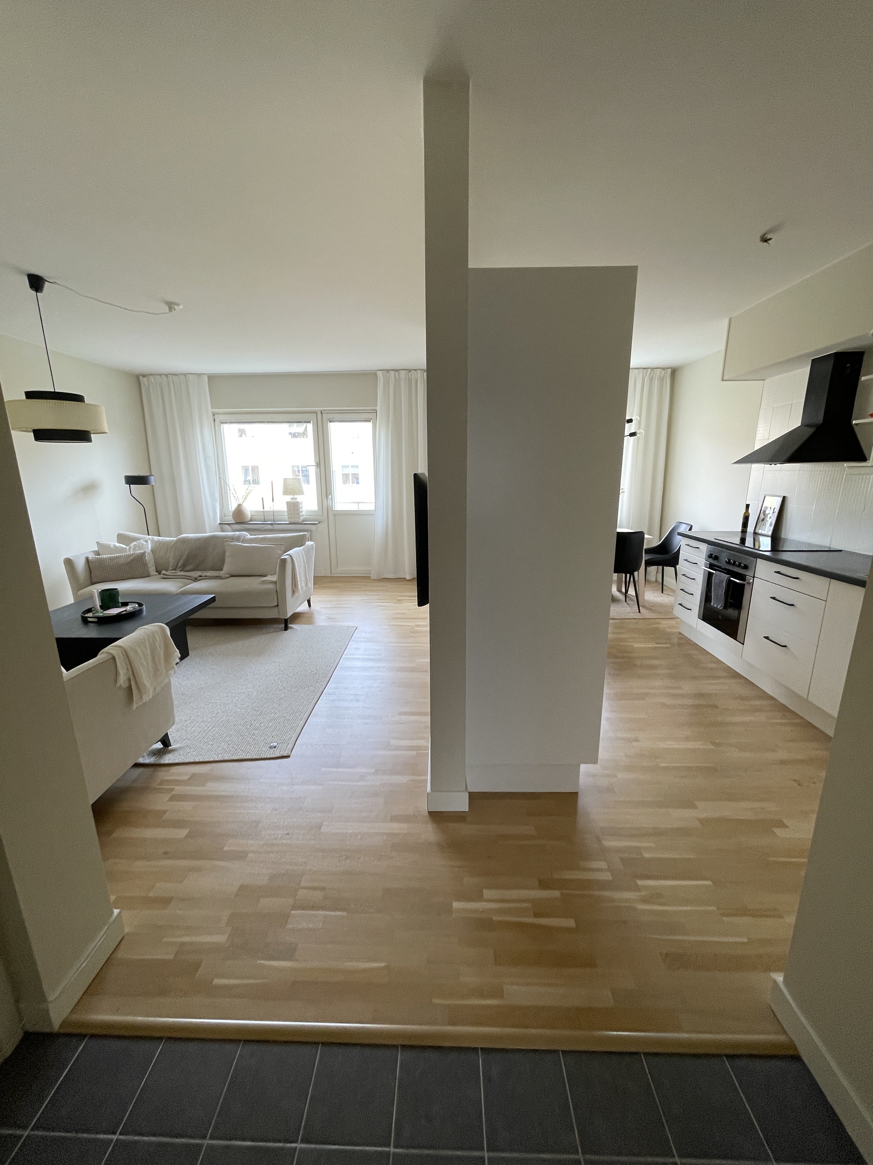Lägenhet, 2 rooms, 55 sqm, Halmstad
