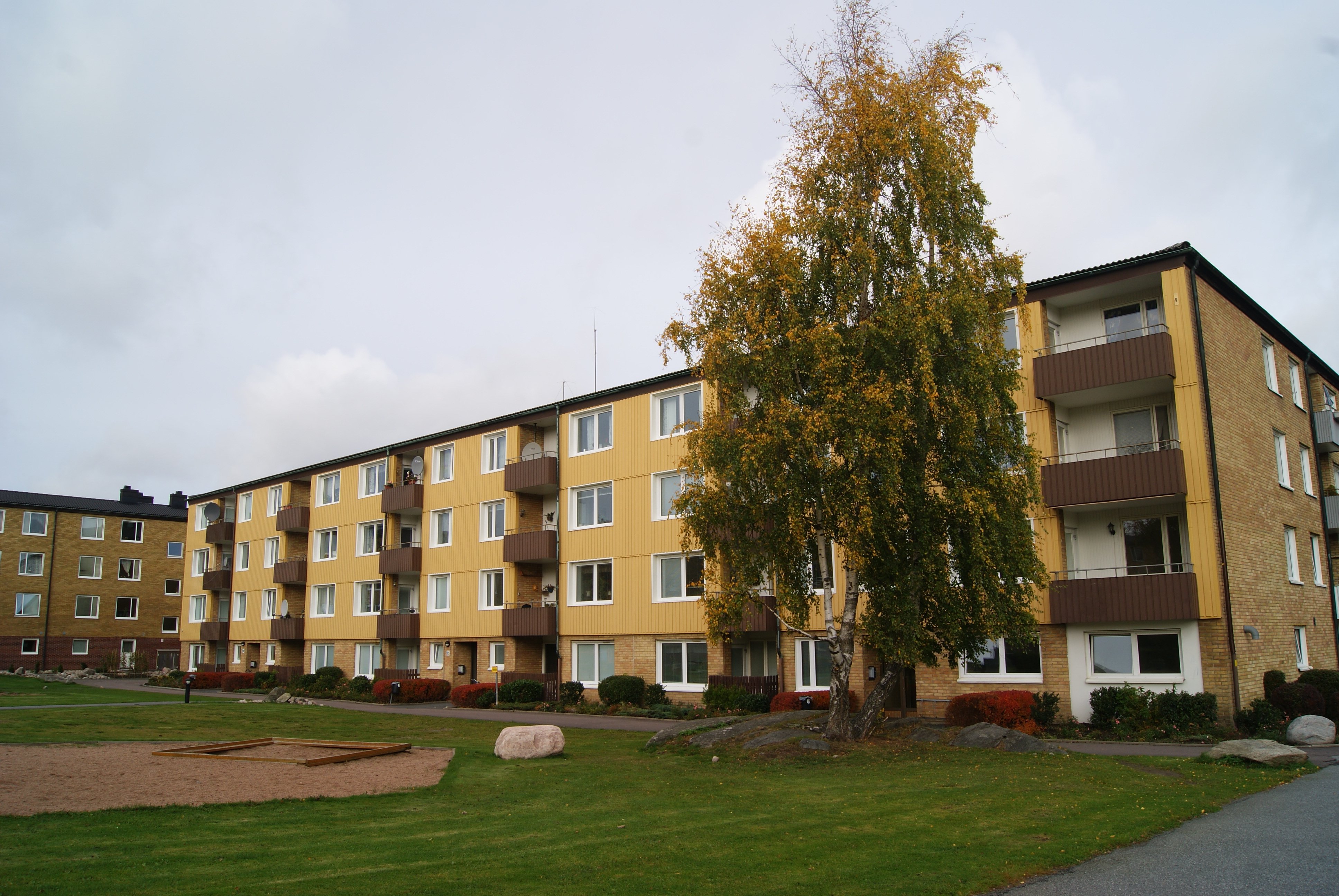 Lägenhet, 1 rooms, 51 sqm, Göteborg