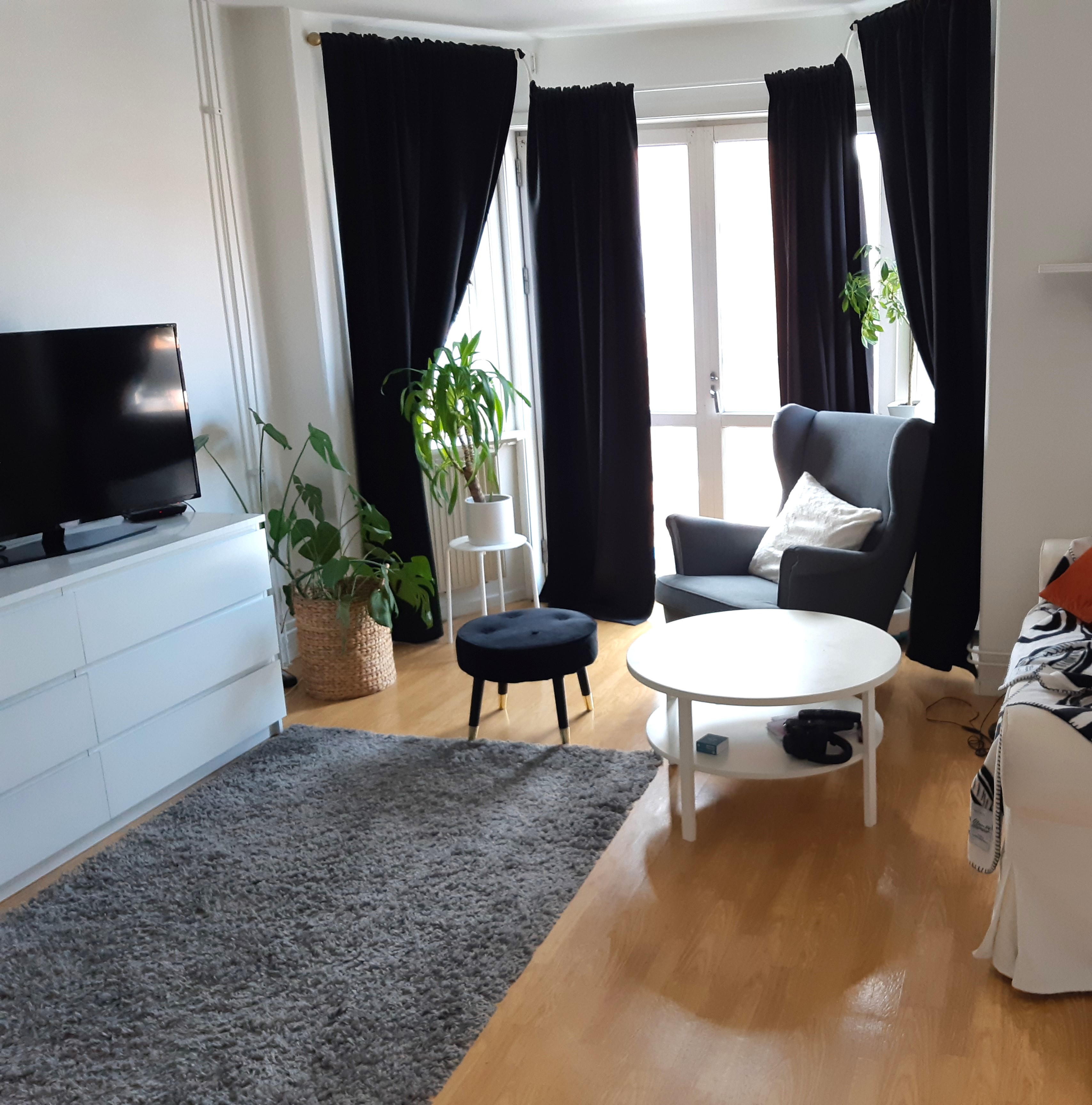 Lägenhet, 1 rooms, 39 sqm, Sundsvall