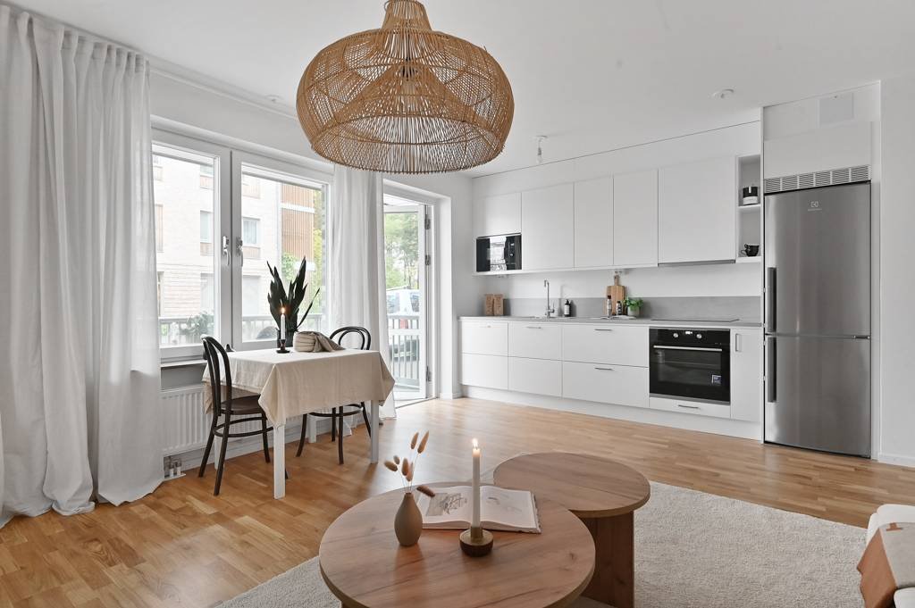Lägenhet, 2 rooms, 48 sqm, Täby
