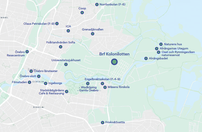 Alna Gränd, Örebro — photo 3