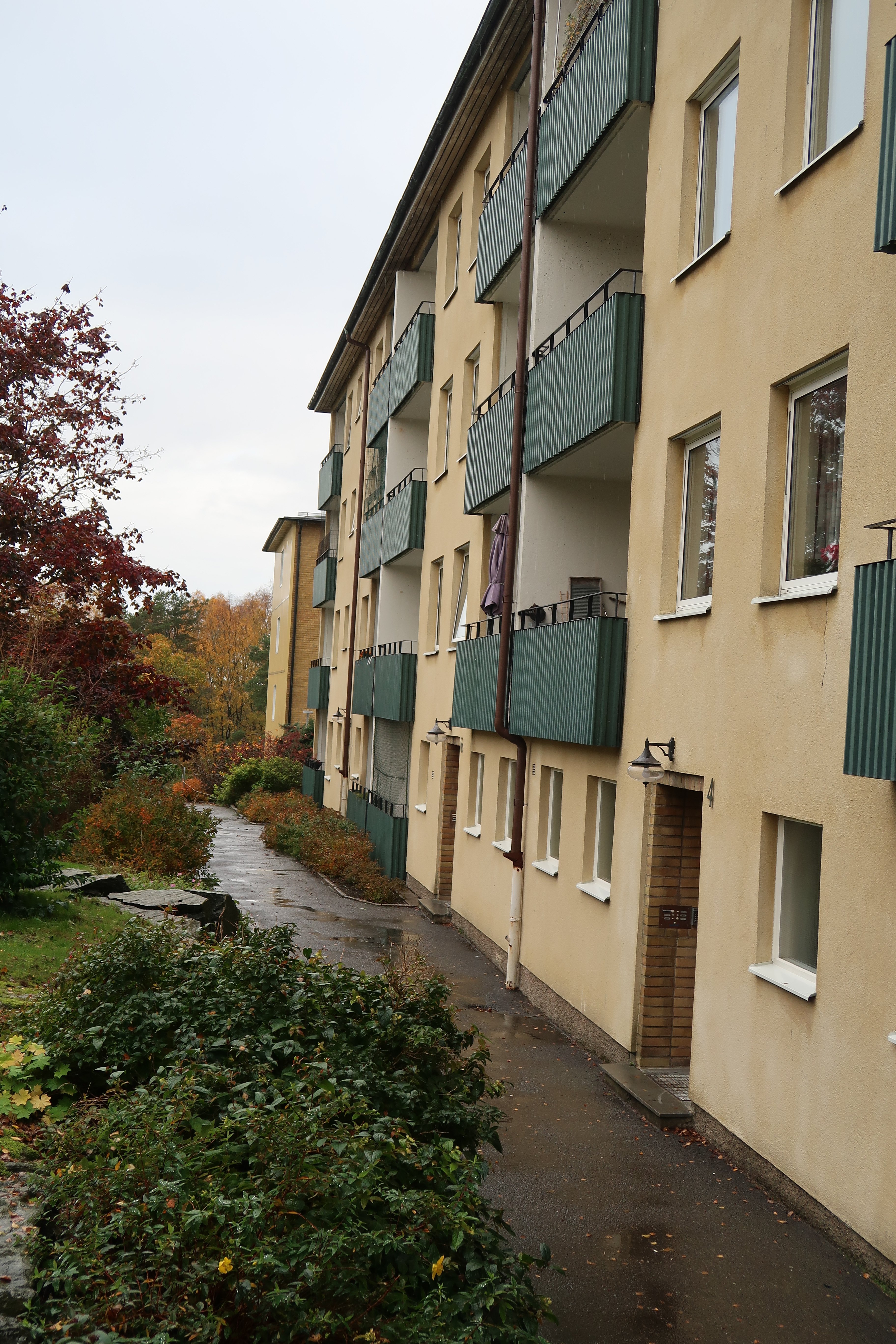 2 rooms · 59 m² in Goteborg
