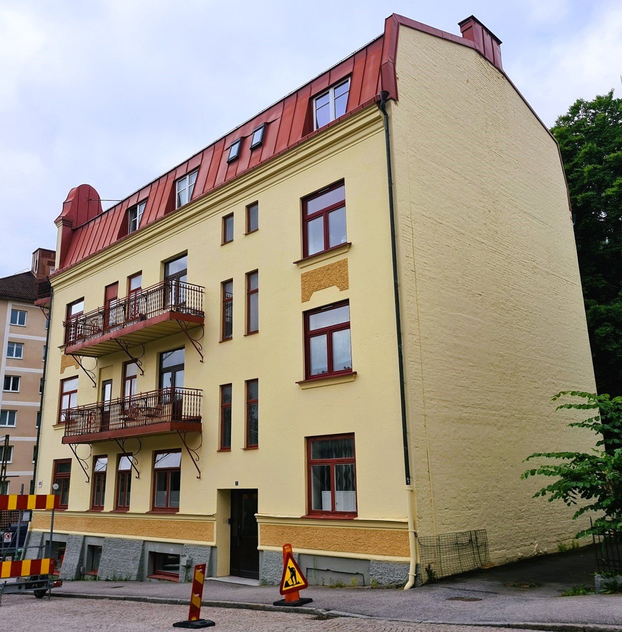Lägenhet, 1 rooms, 48 sqm, Uddevalla