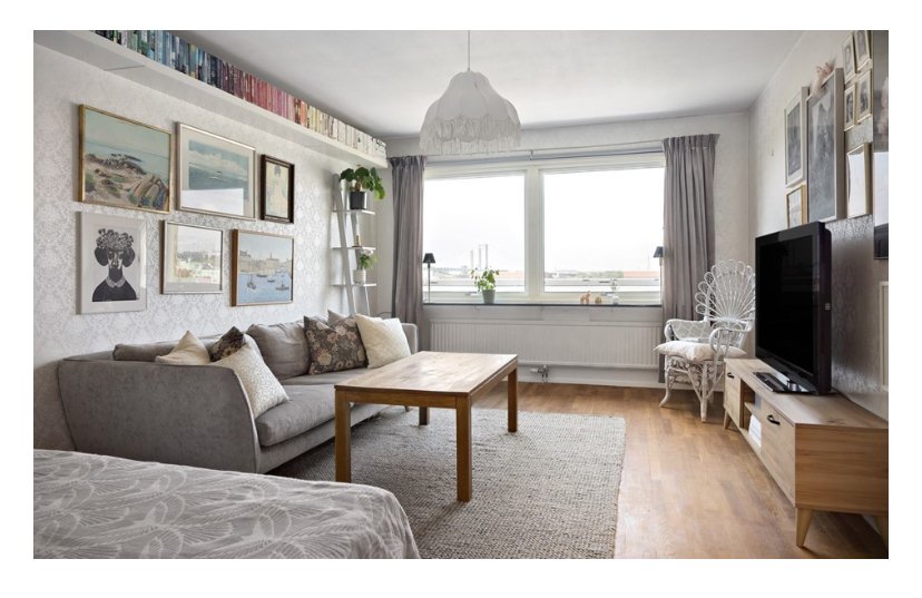 Lägenhet, 1 rum, 37 kvm, Göteborg