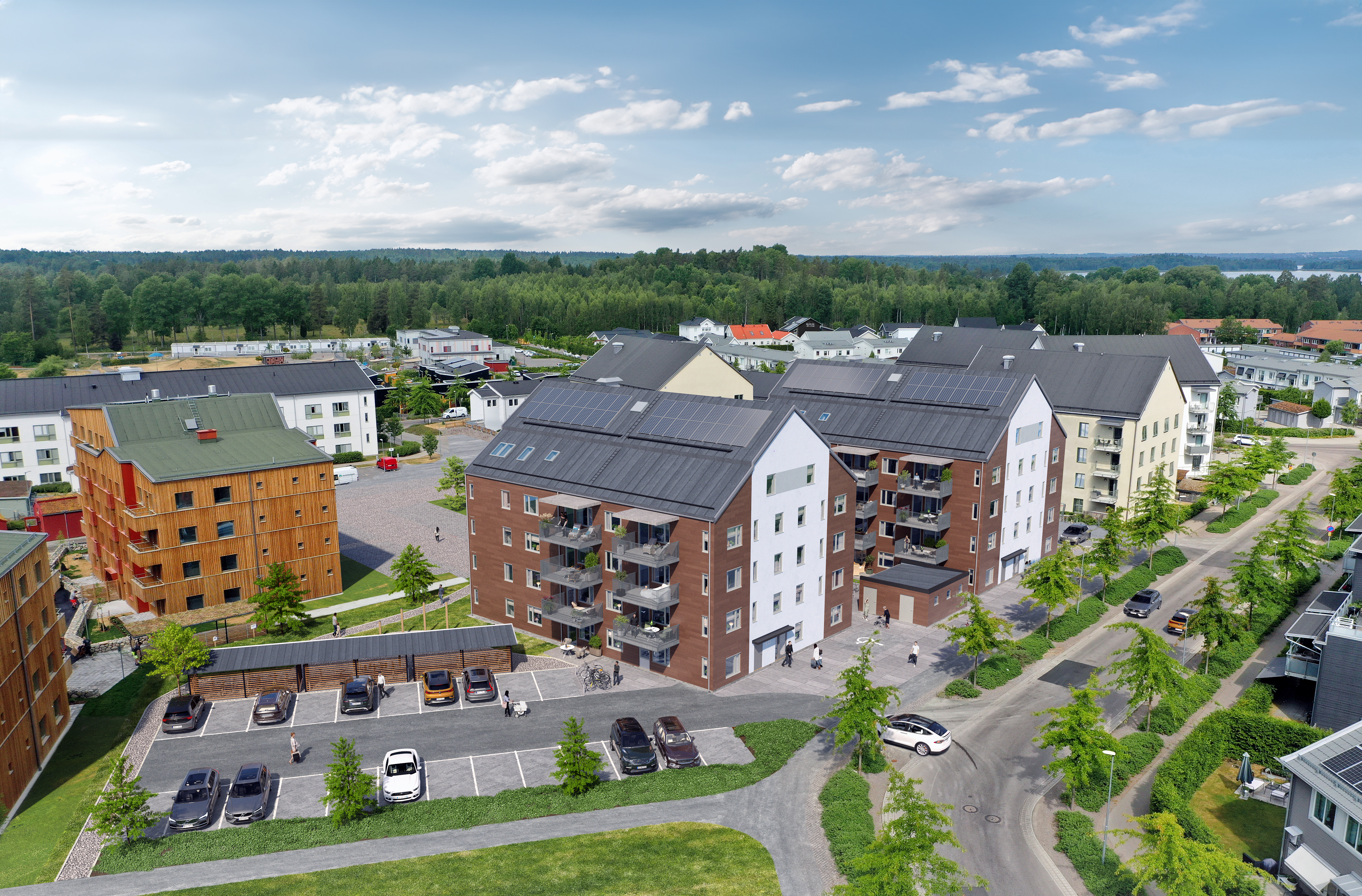 Lägenhet, 1 rum, 36 kvm, Växjö