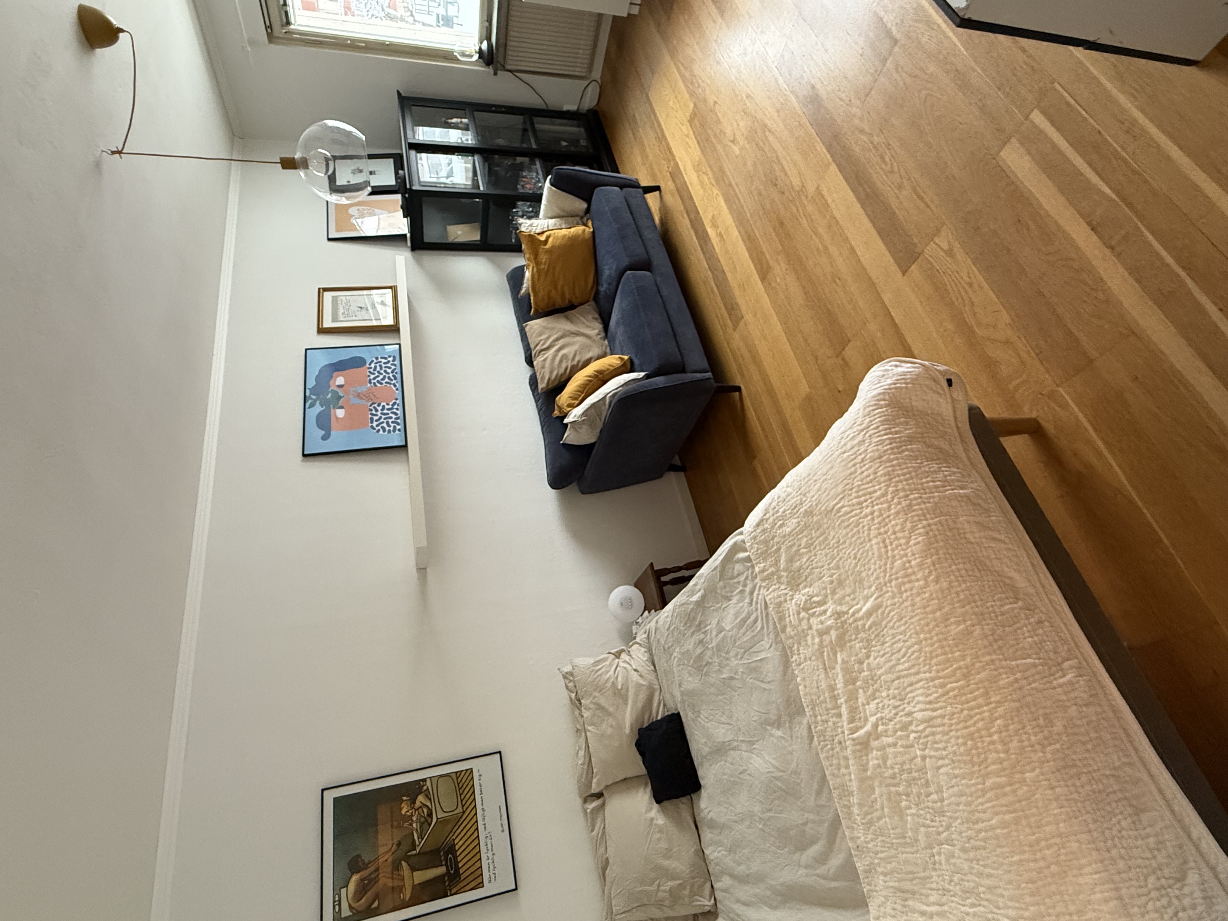 Lägenhet, 1 rum, 23 kvm, Uppsala