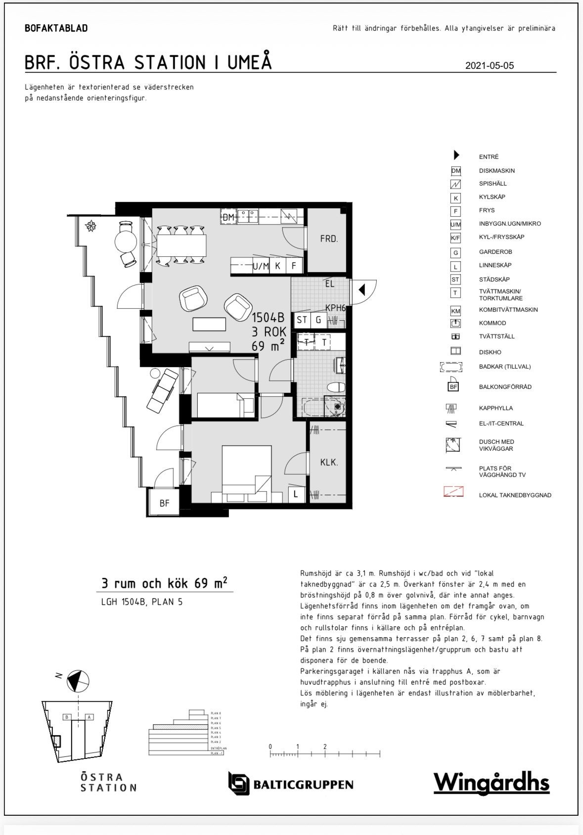 Östermalmsgatan, Umeå