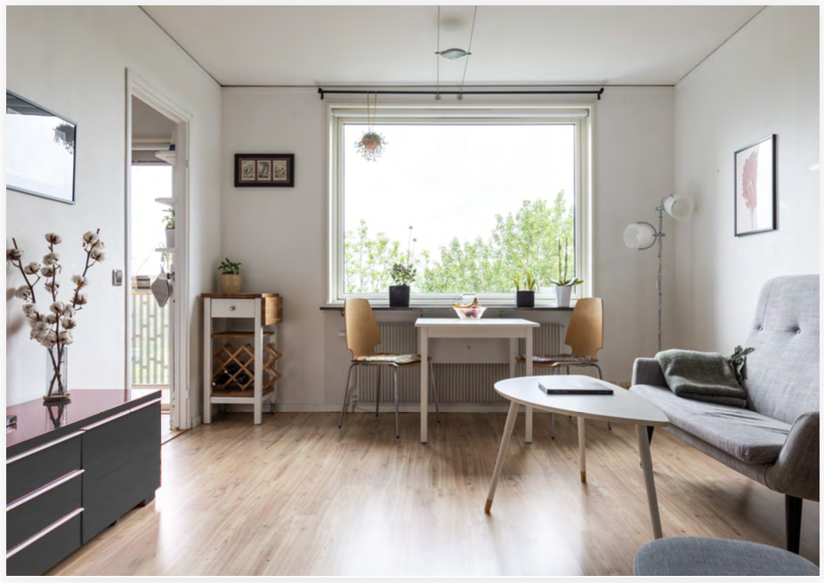 Lägenhet, 2 rooms, 38 sqm, Göteborg