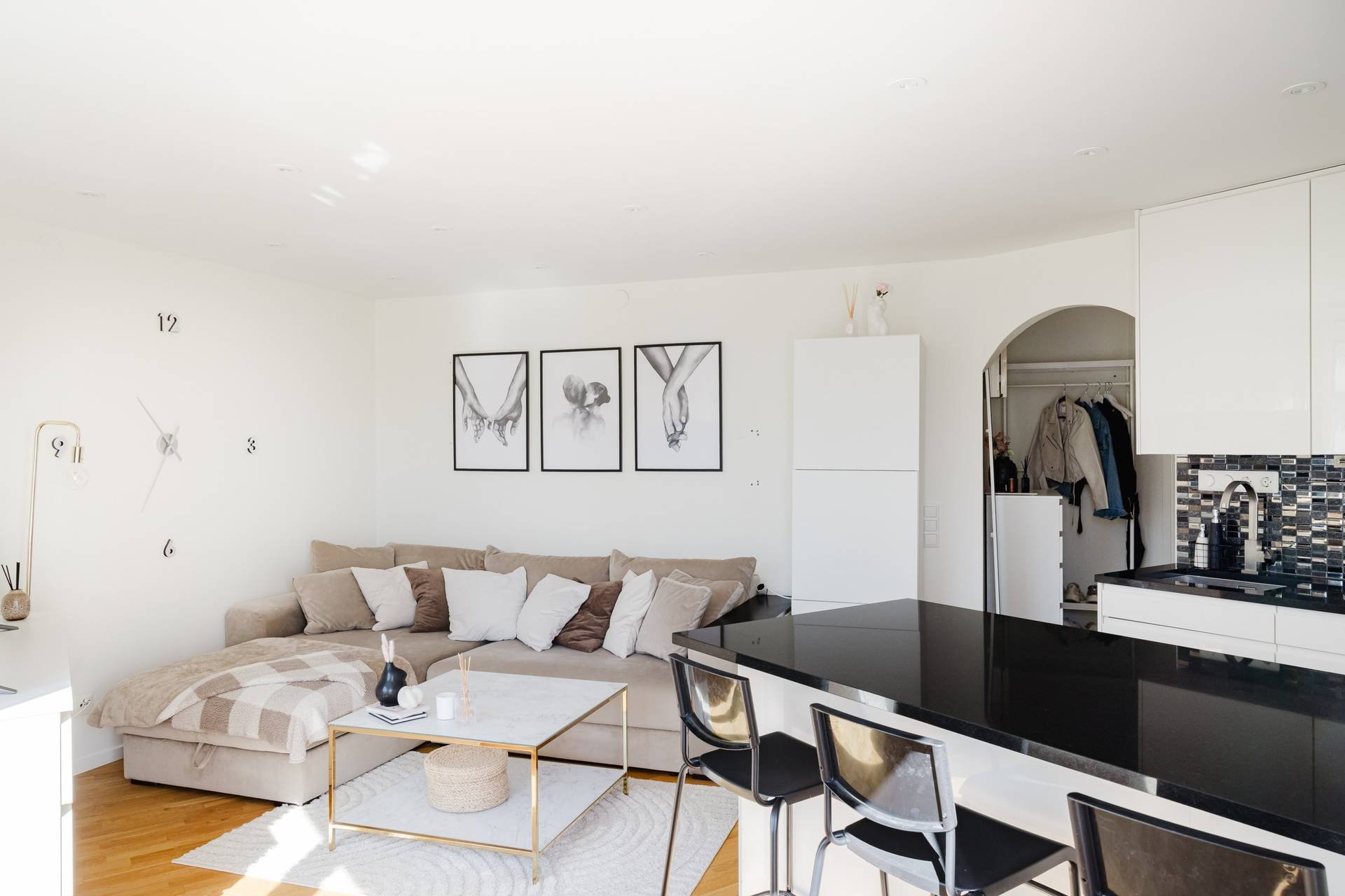 Lägenhet, 2 rooms, 36 sqm, Segeltorp