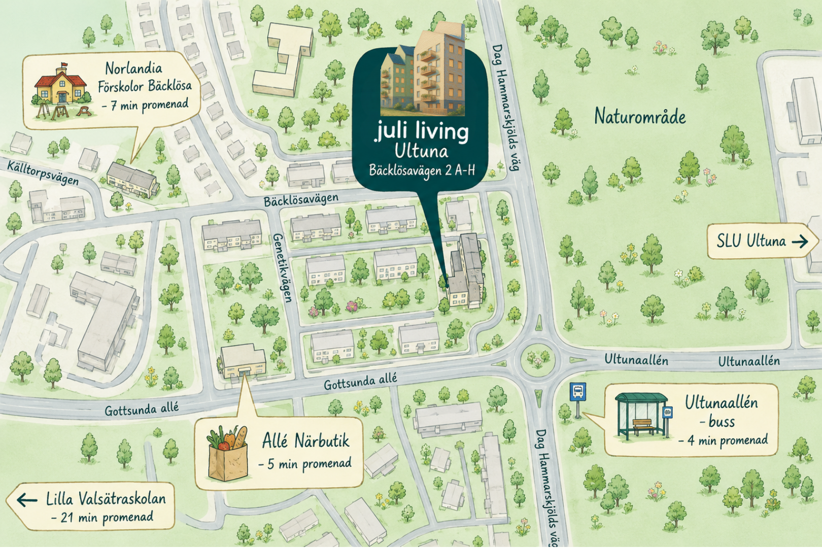 4 rok · 75 m² i Uppsala – bild 6