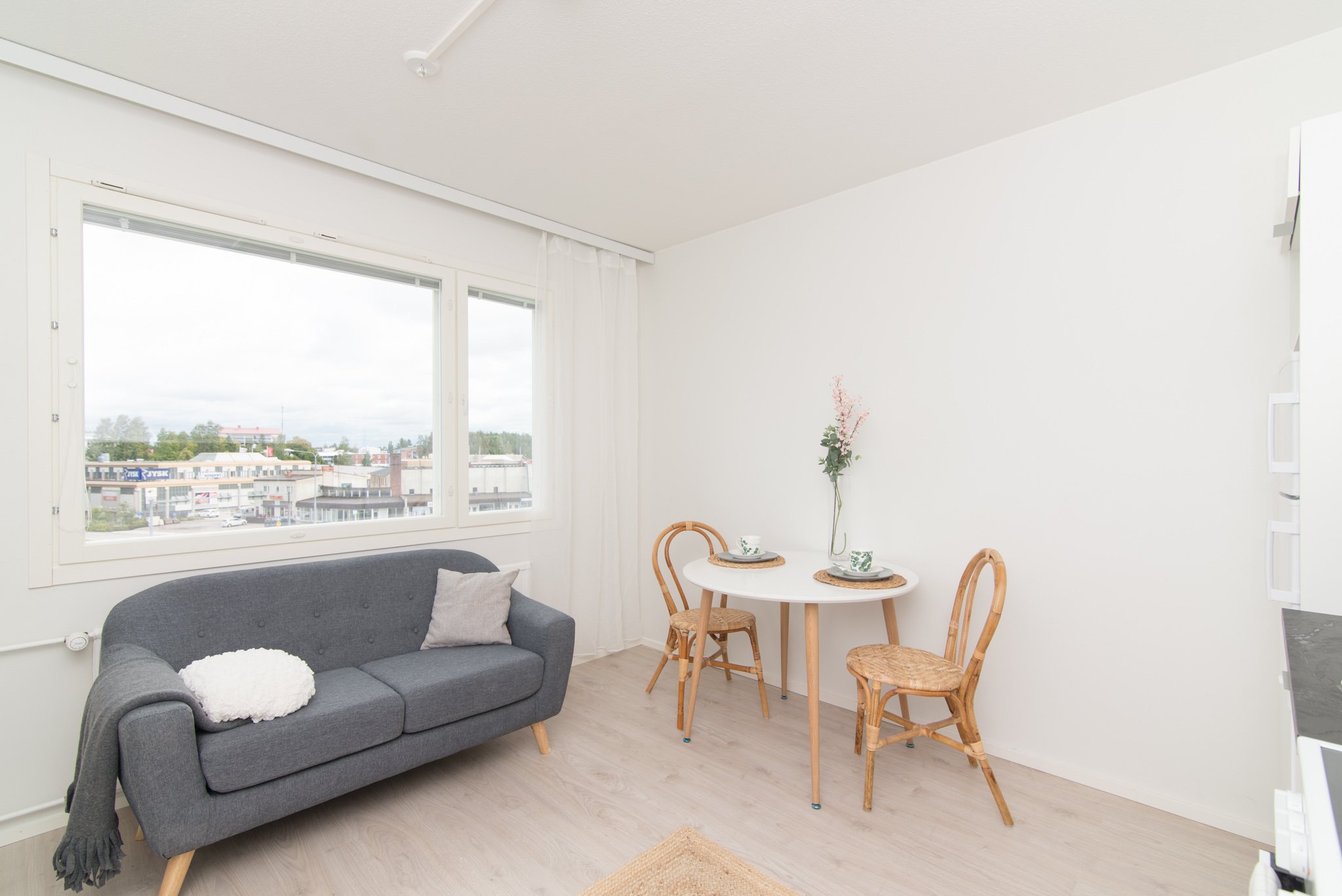 2h+kt 31,5 m2 Mäntsälän keskustassa Osuustie 2 3