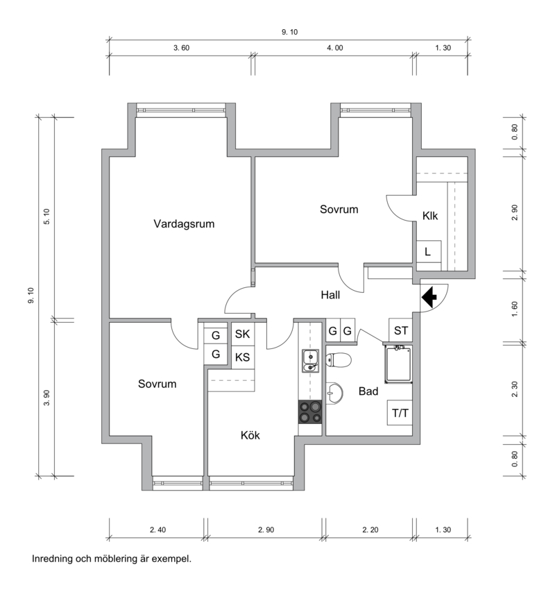 Fogdegatan 66, Linköping