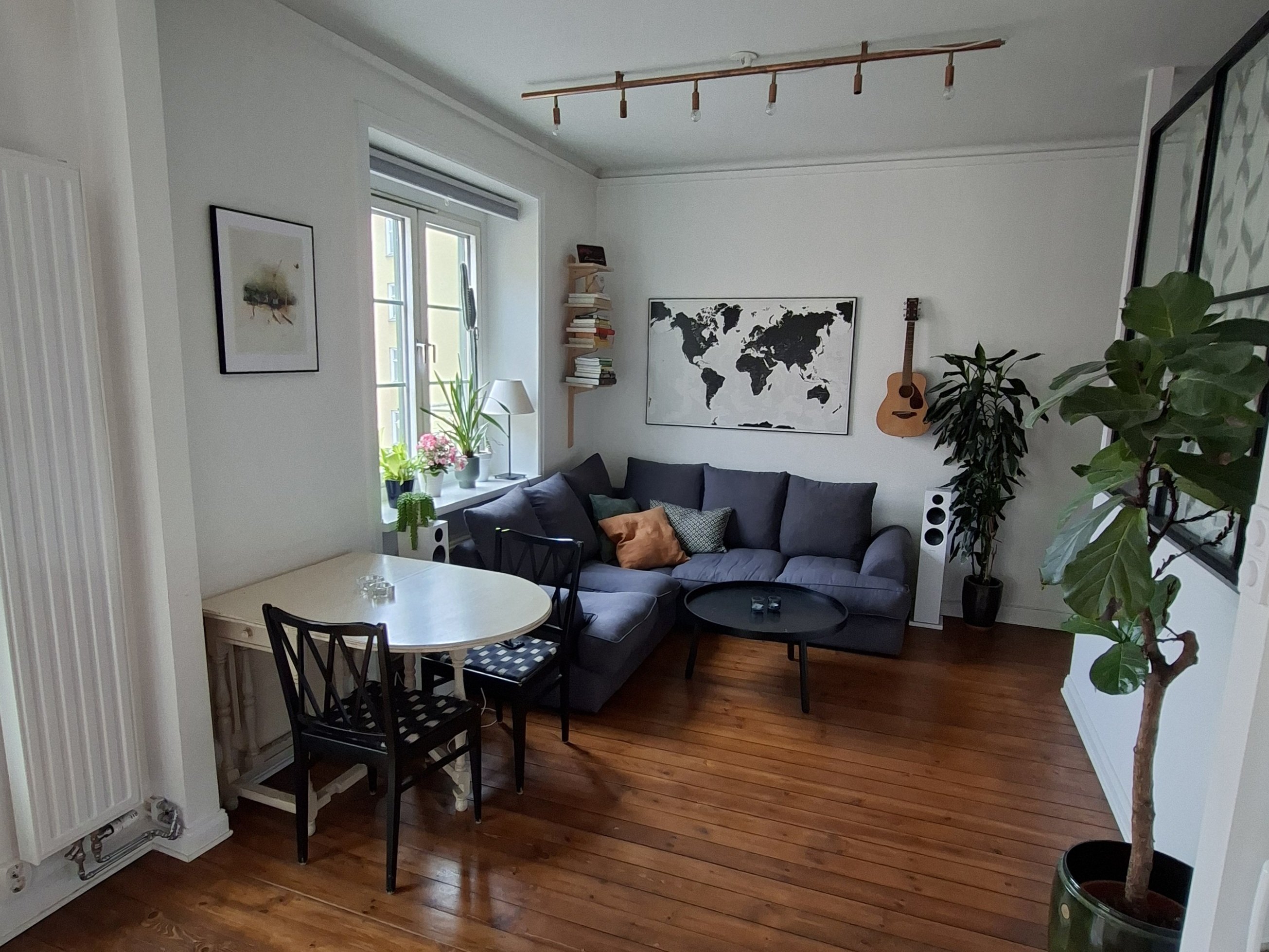 Lägenhet, 2 rooms, 43 sqm, Stockholm