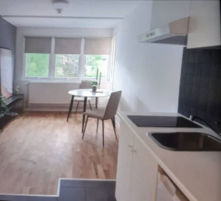 Lägenhet, 1 rooms, 30 sqm, Sollentuna