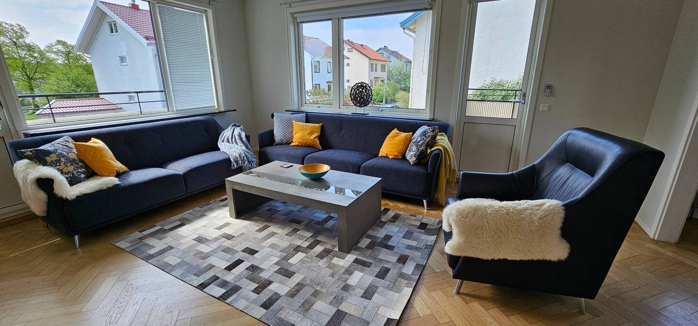 Lägenhet, 3 rum, 96 kvm, Göteborg