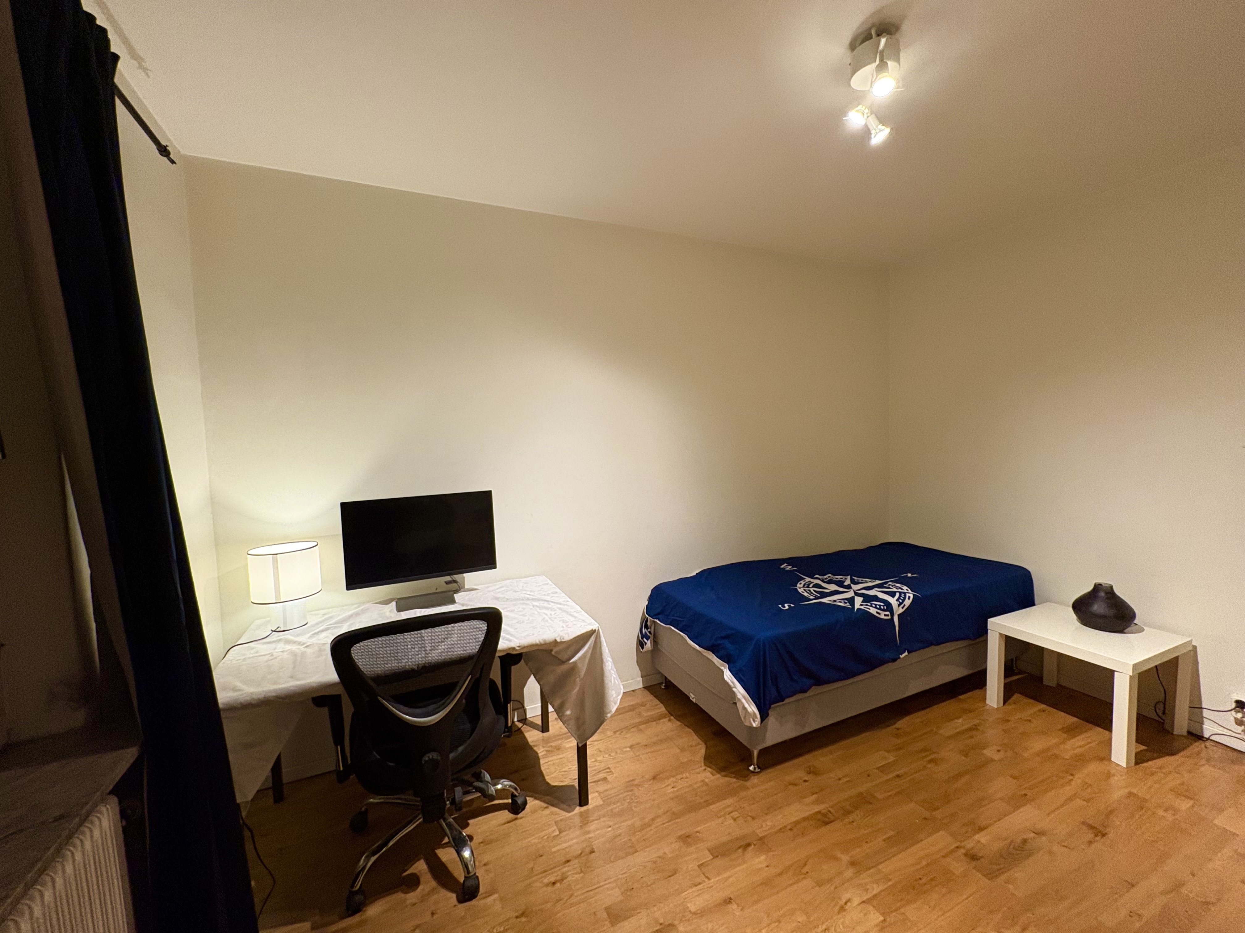 Lägenhet, 3 rooms, 13 sqm, Årsta
