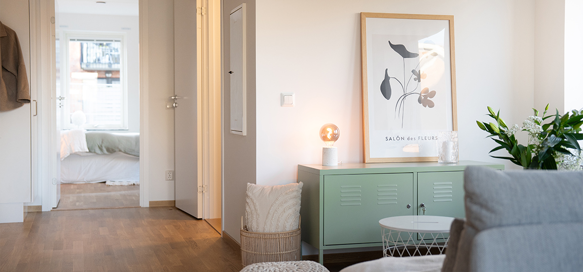 Lägenhet, 1 rooms, 25 sqm, Halmstad