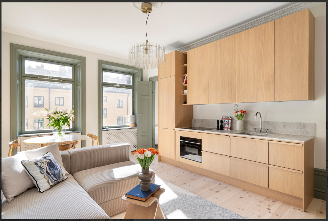 2 rum och kök, Stockholm — 24 965 kr/mån — bild 3