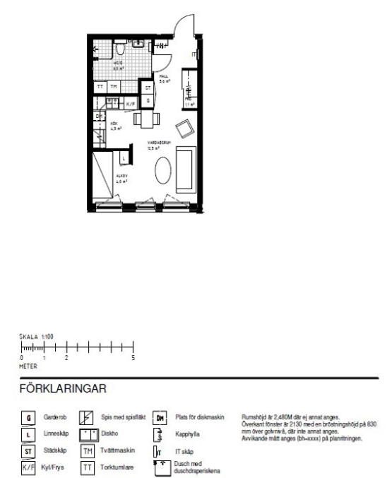 1 rok · 34 m² i Linköping – bild 11