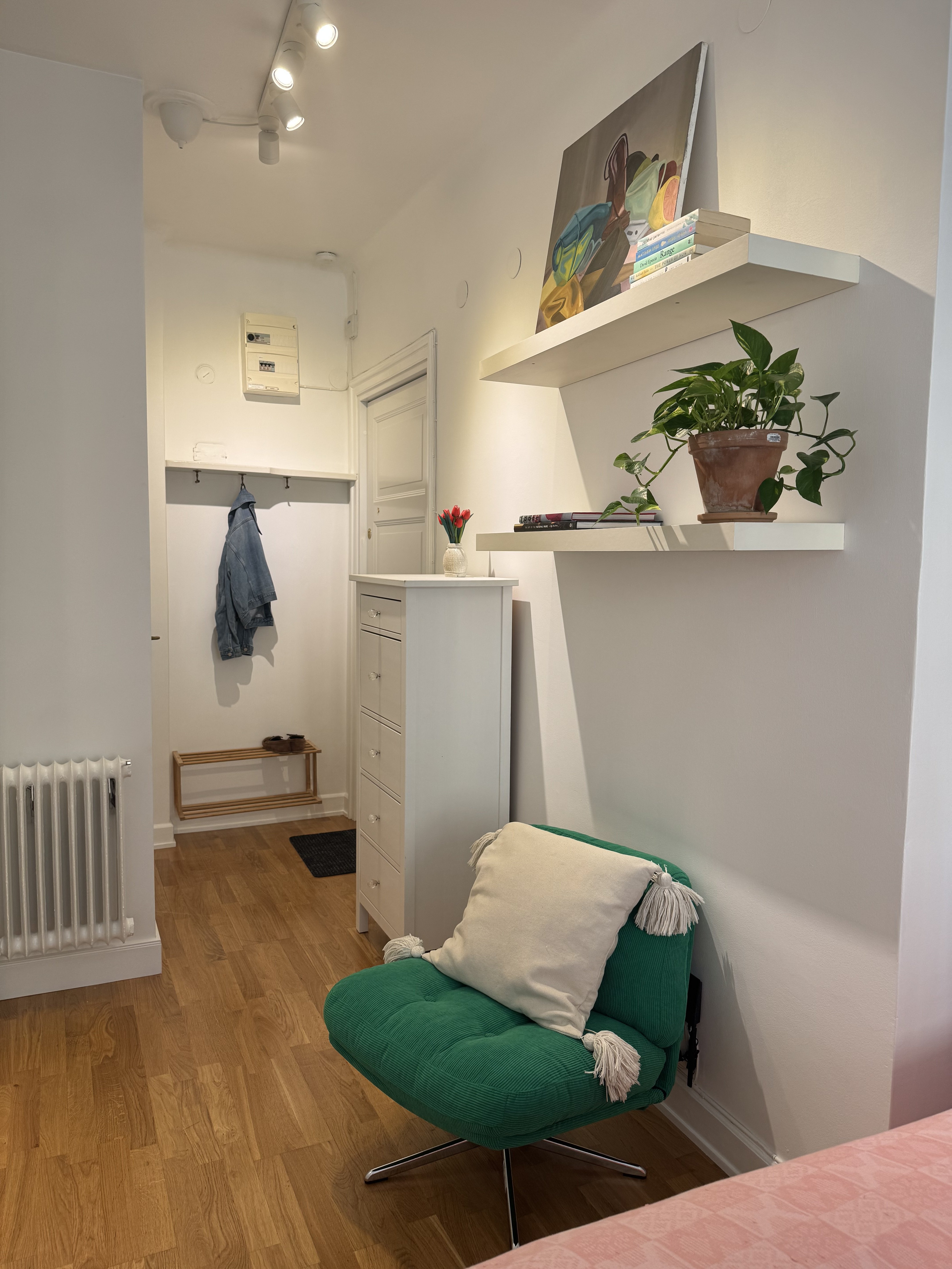 Lägenhet, 1 rooms, 21 sqm, Stockholm