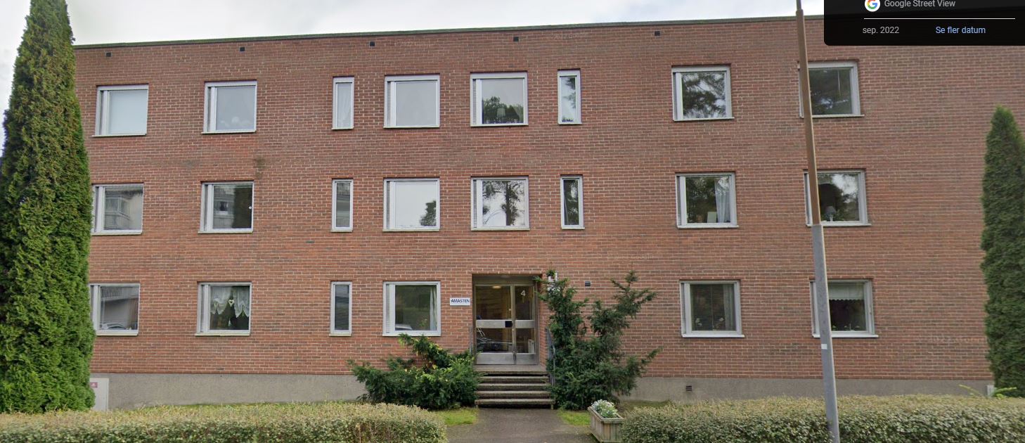 Lägenhet, 2 rooms, 43 sqm, Nyköping