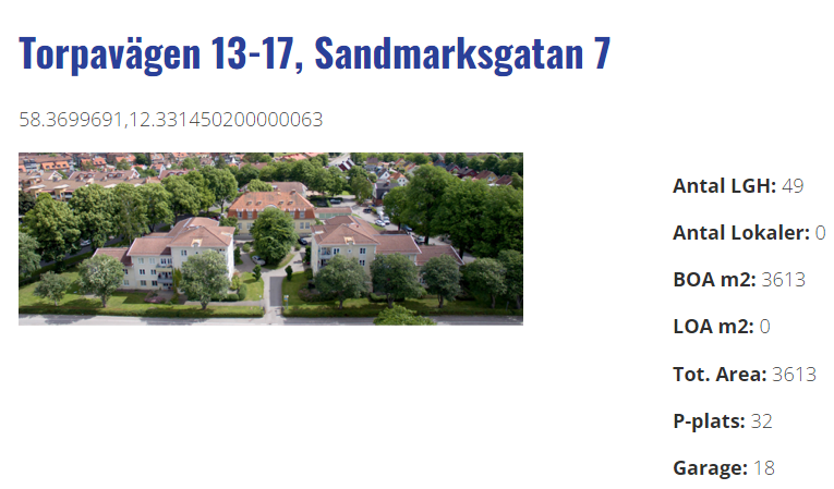 Torpavägen 15