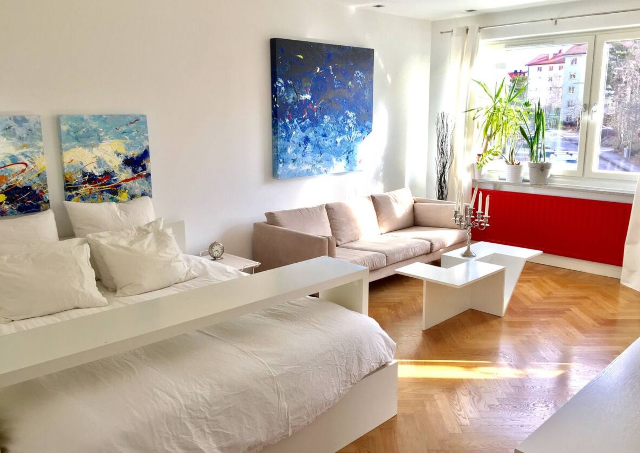 Lägenhet, 1 rooms, 15 sqm, Hägersten