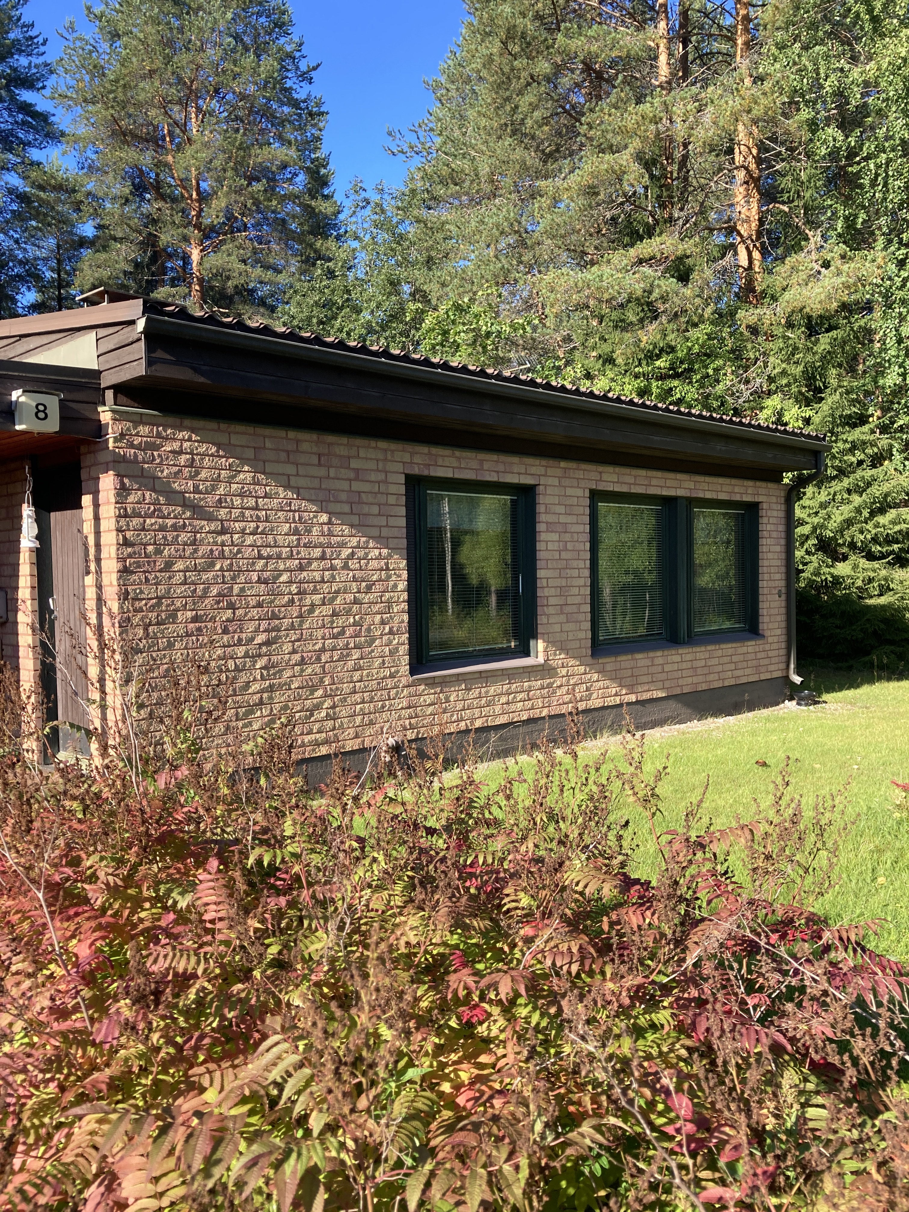 Pieni, siistikuntoinen omakotitalo 2