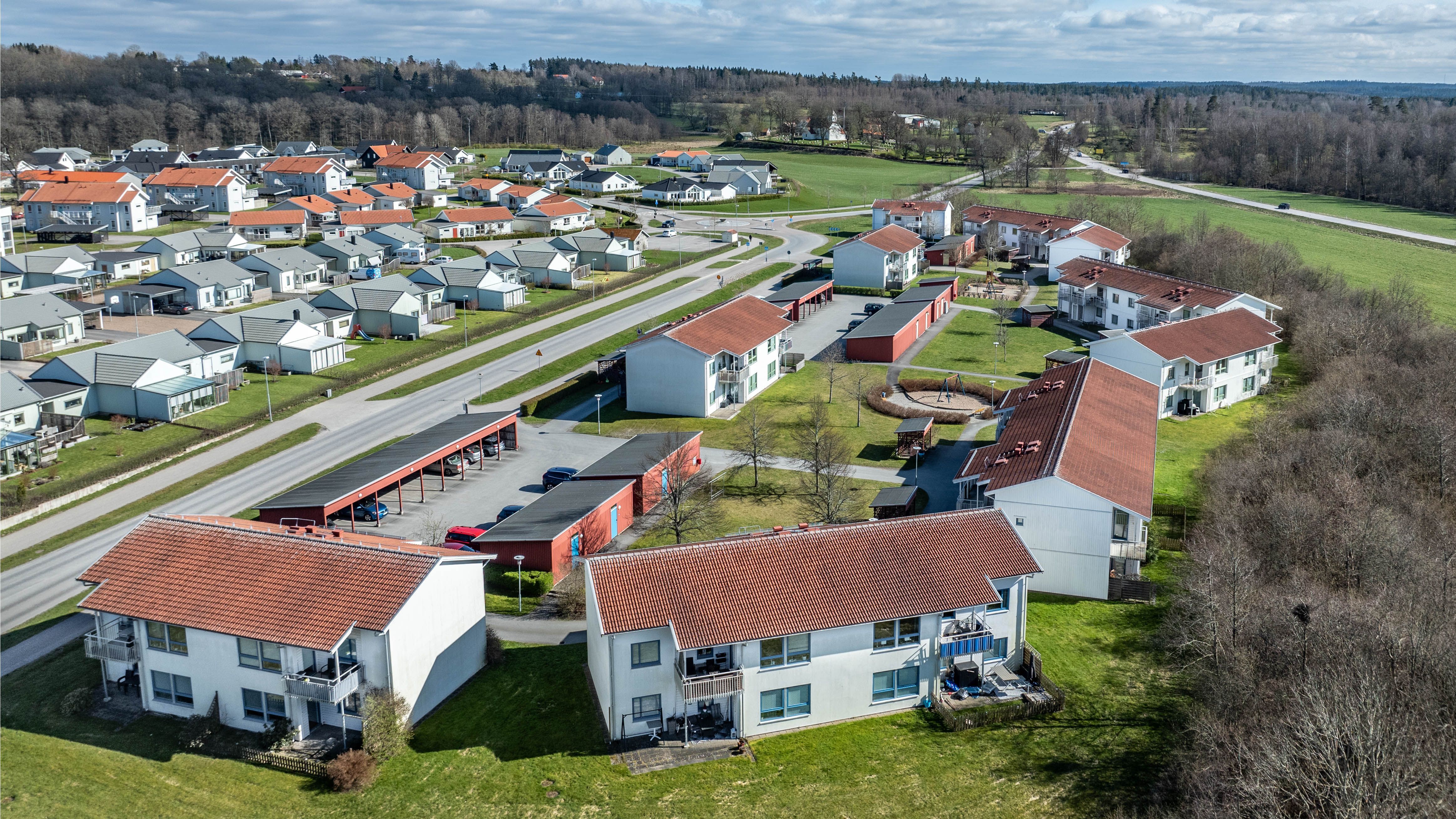 Lägenhet, 3 rooms, 70 sqm, Vårgårda