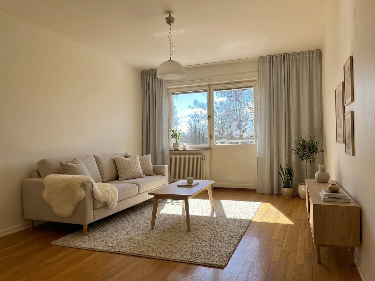 Lägenhet, 2 rooms, 56 sqm, Vimmerby