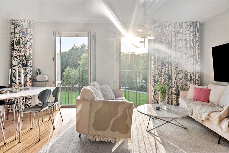 Lägenhet, 3 rooms, 76 sqm, Stockholm