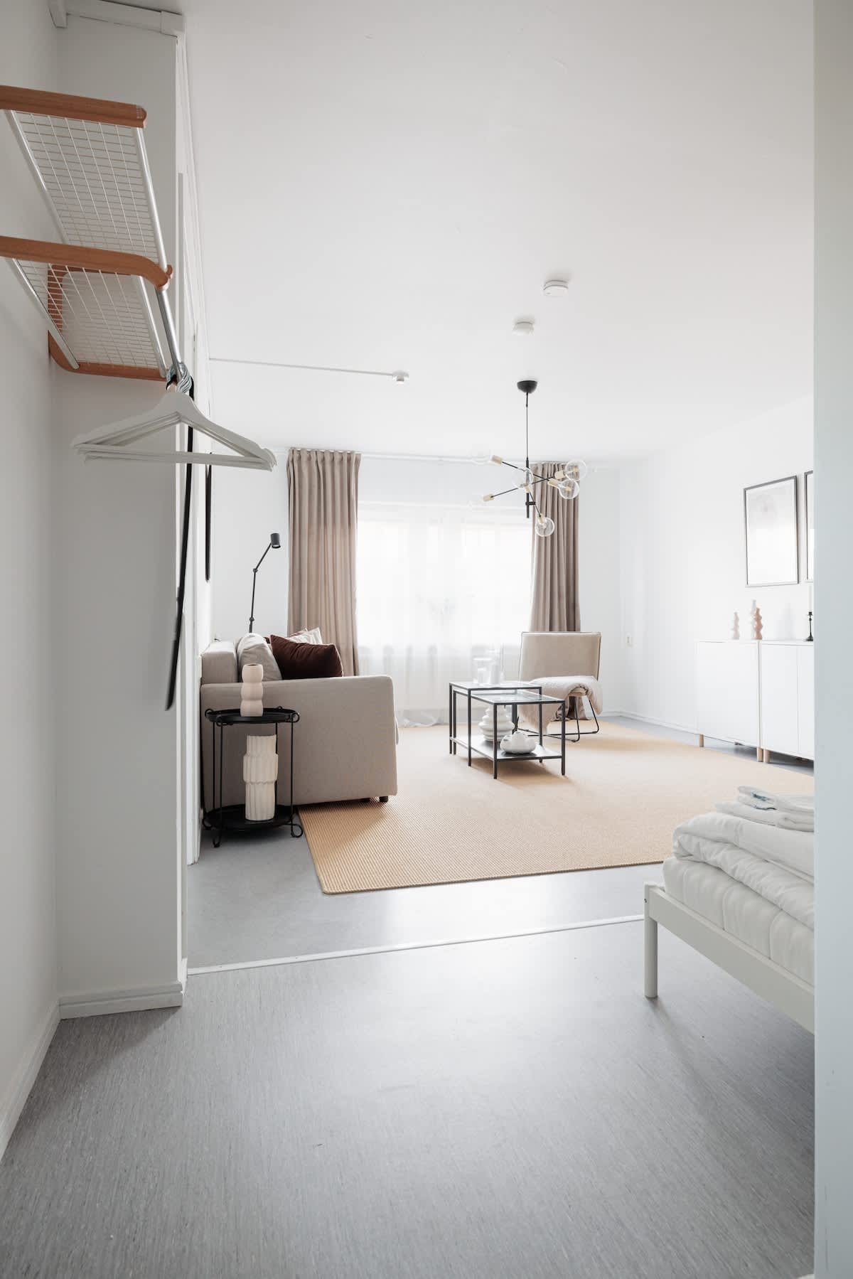 Lägenhet, 1 rum, 43 kvm, Stockholm