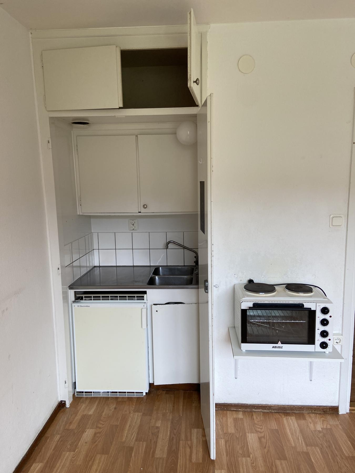 Lägenhet, 1 rooms, 18 sqm, Vällingby