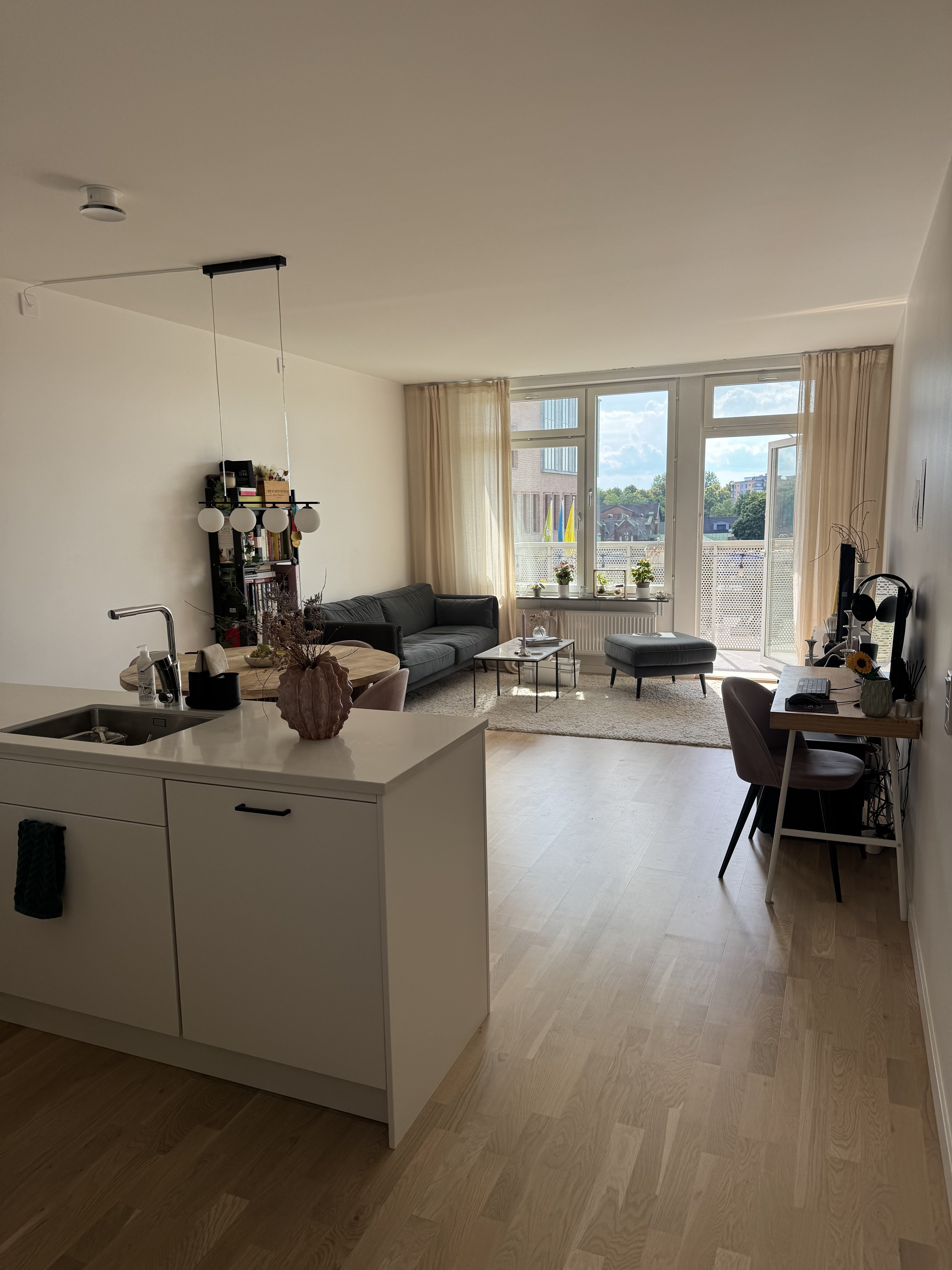 Lägenhet, 2 rooms, 51 sqm, Kävlinge