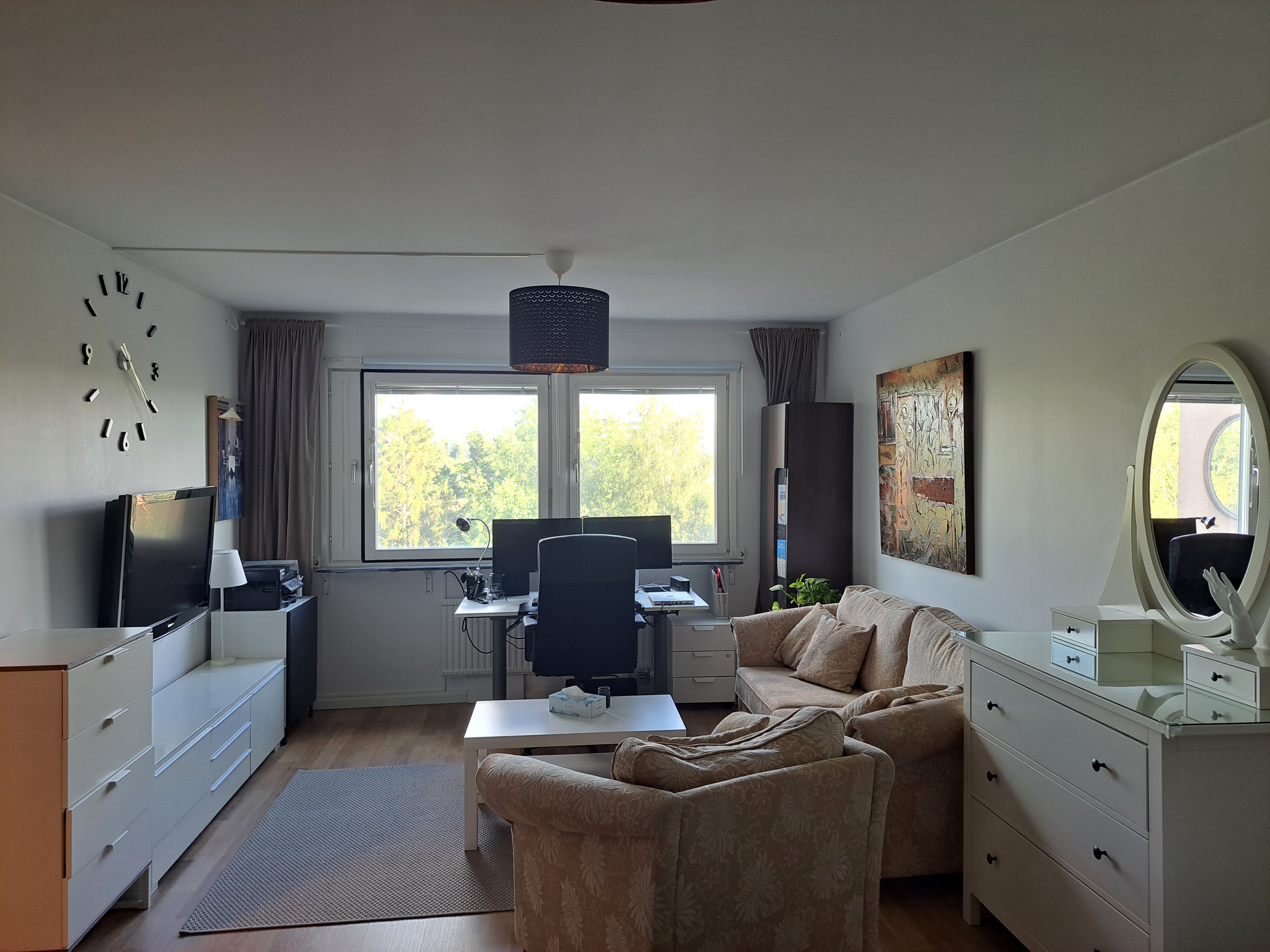 Lägenhet, 2 rooms, 45 sqm, Huddinge