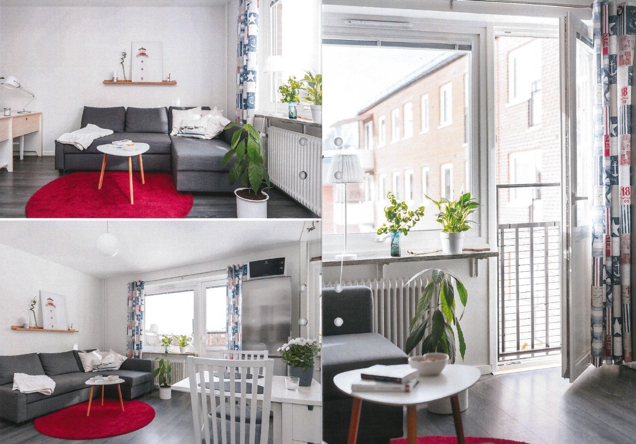 Lägenhet – Motala, Laxhagen, Centrum - Bild 3