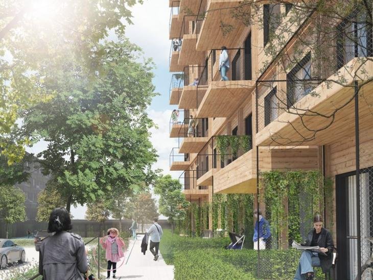 Askims Pilegårdsväg, Askim