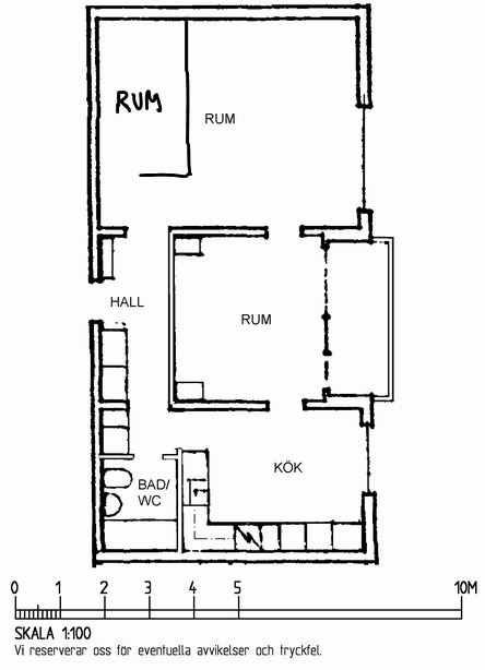 2 rok · 66 m² i Eskilstuna – bild 5